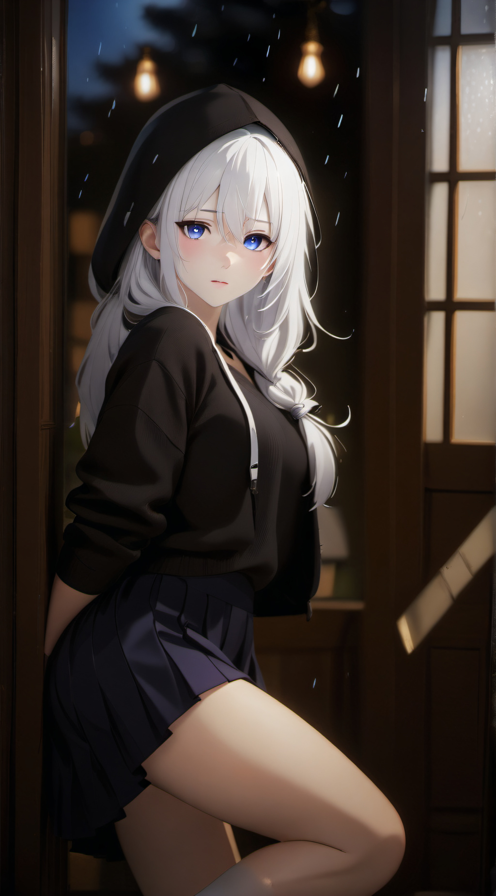 ai character: Nilu Kumamori background