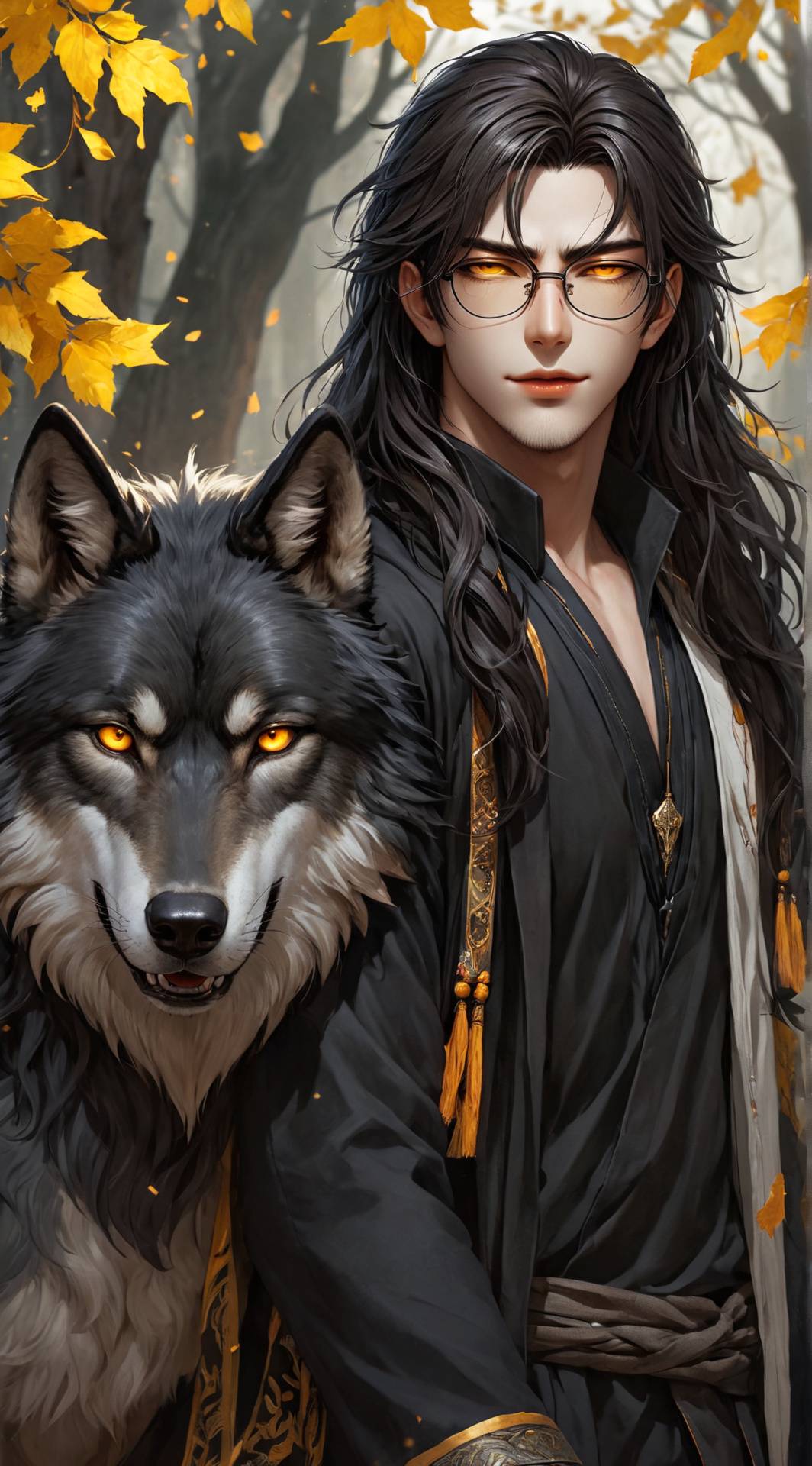 ai character: Alistair Wolfrem background