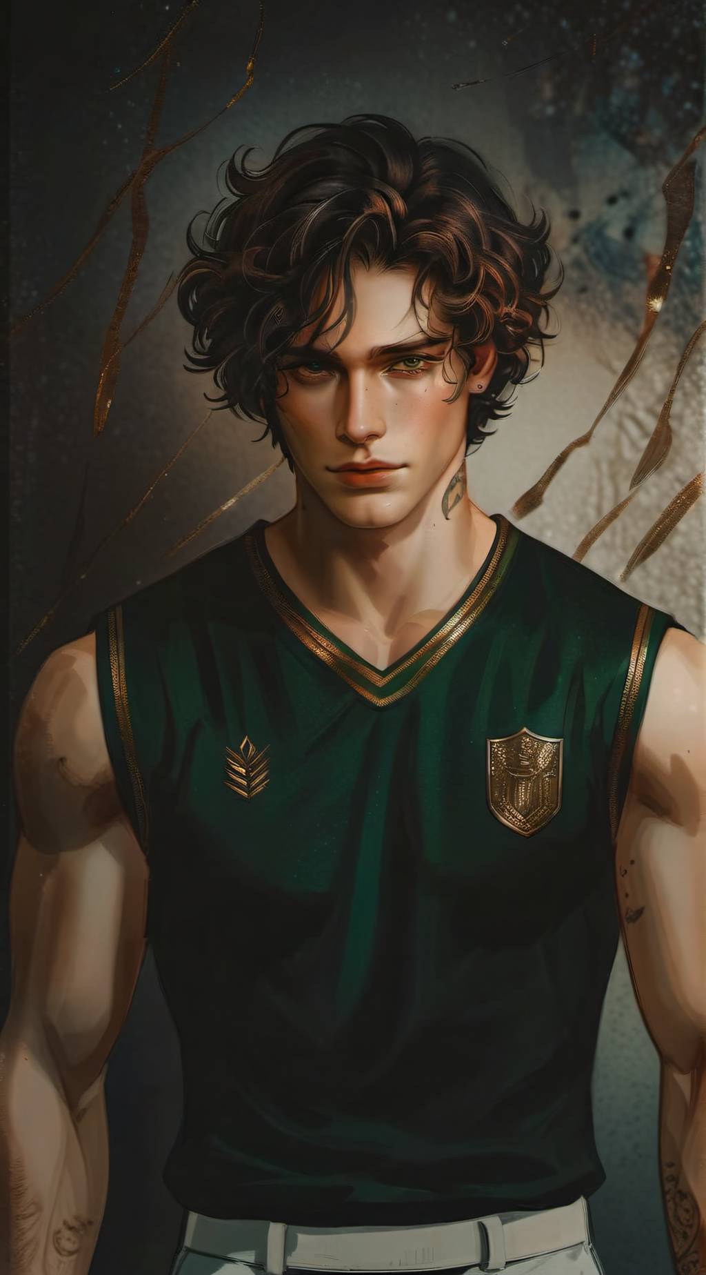 ai character: Лиам  background