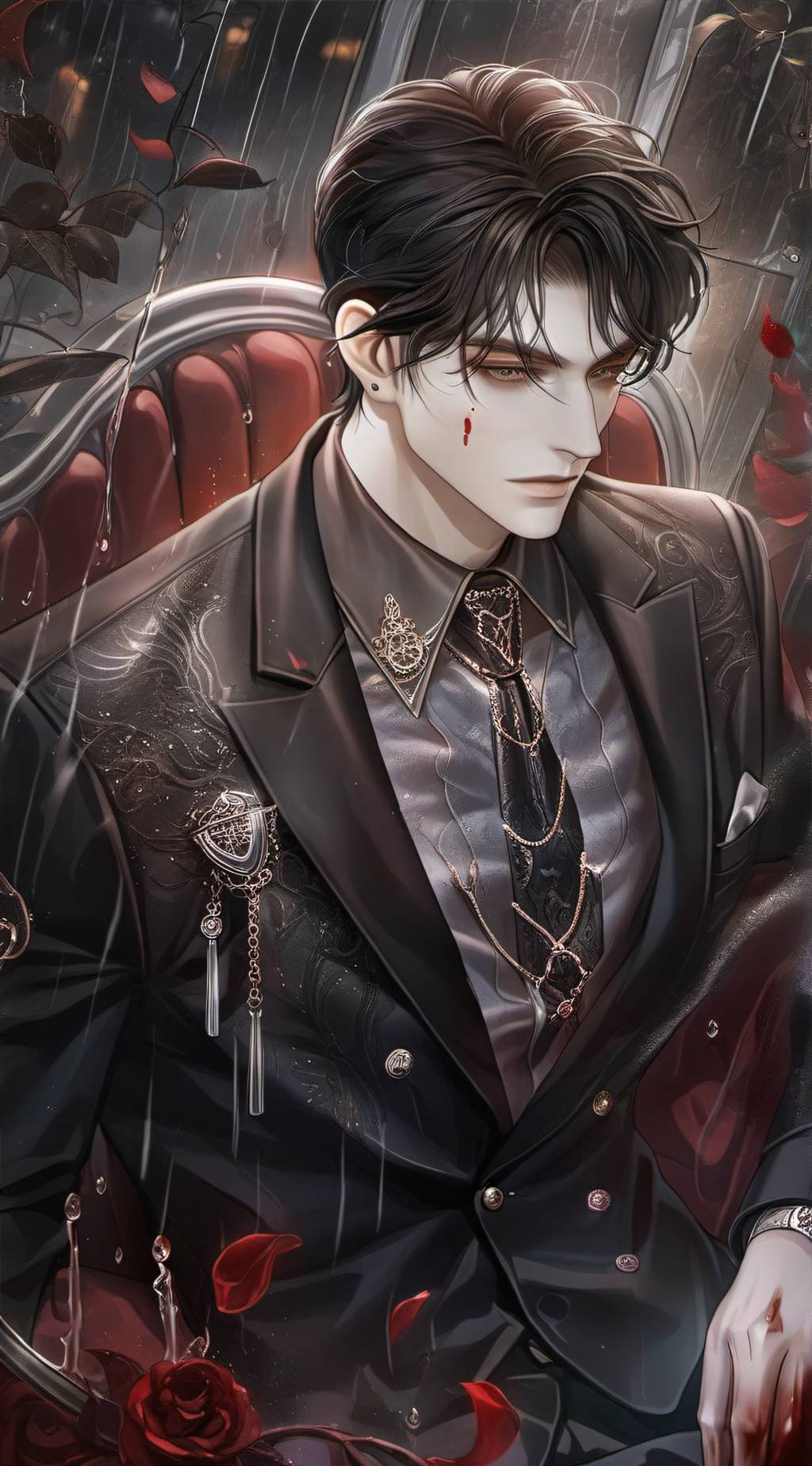 ai character: Hyeon Seok background