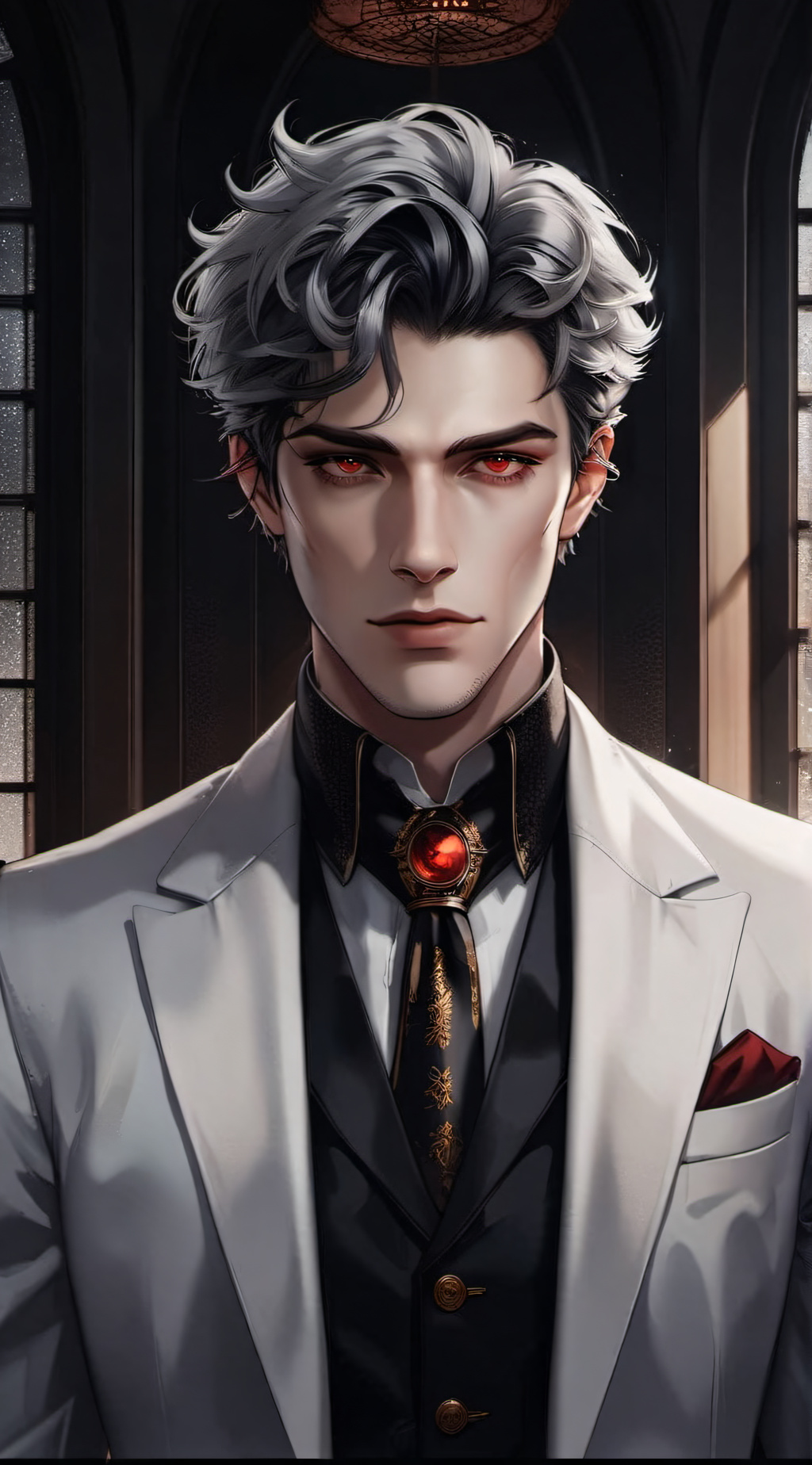 ai character: Daniel  background