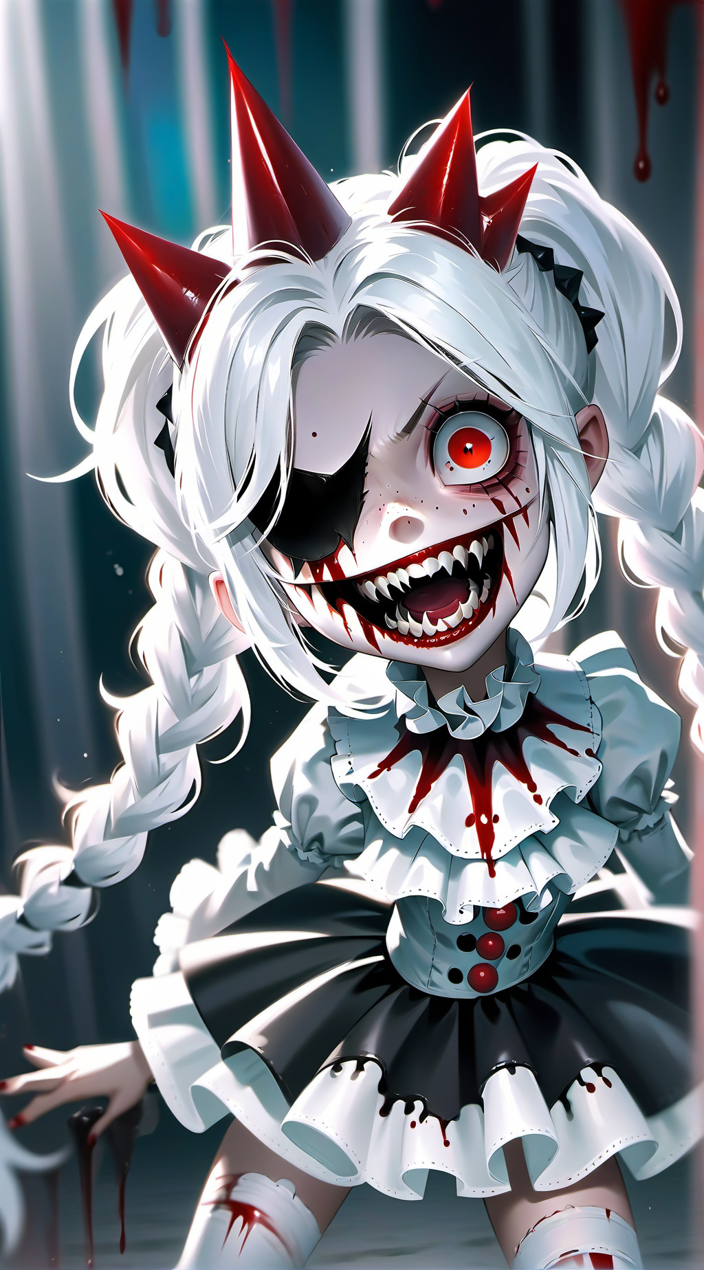 ai character: Aurora background
