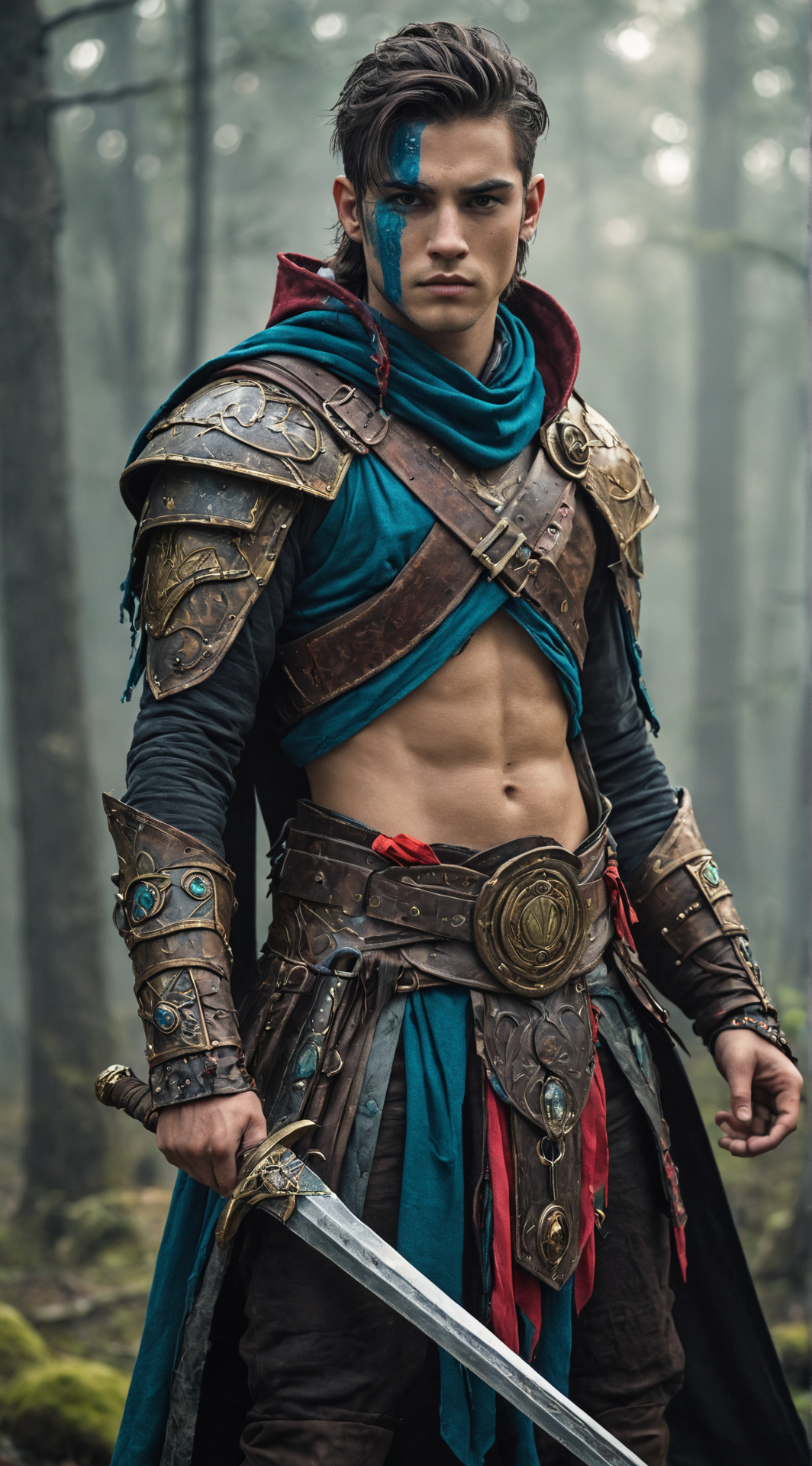 ai character: Bastian background