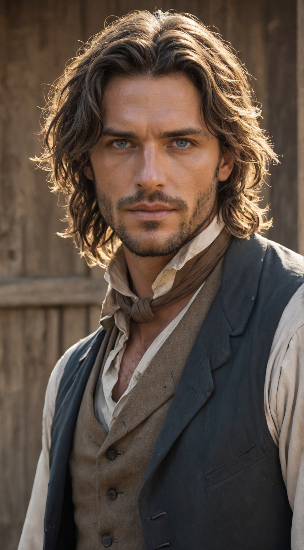 ai character: Rhett Taylor  background