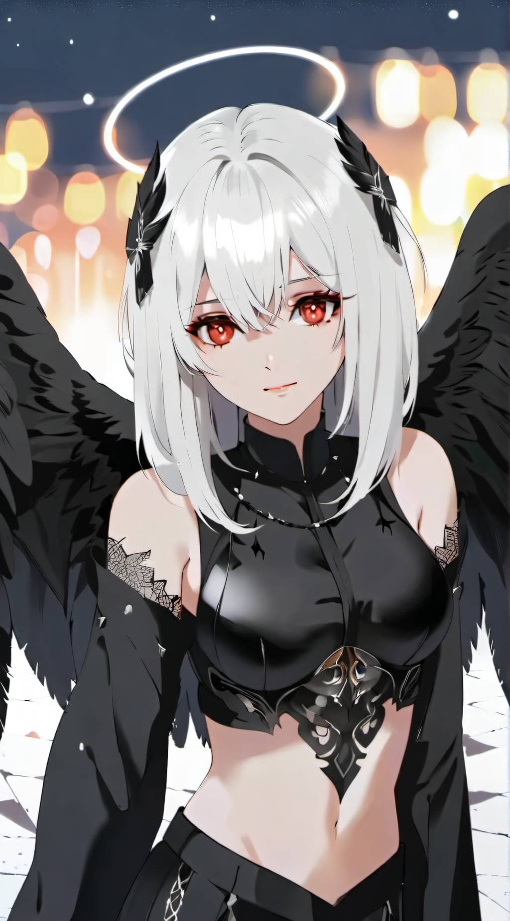 ai character: Ophelia  background