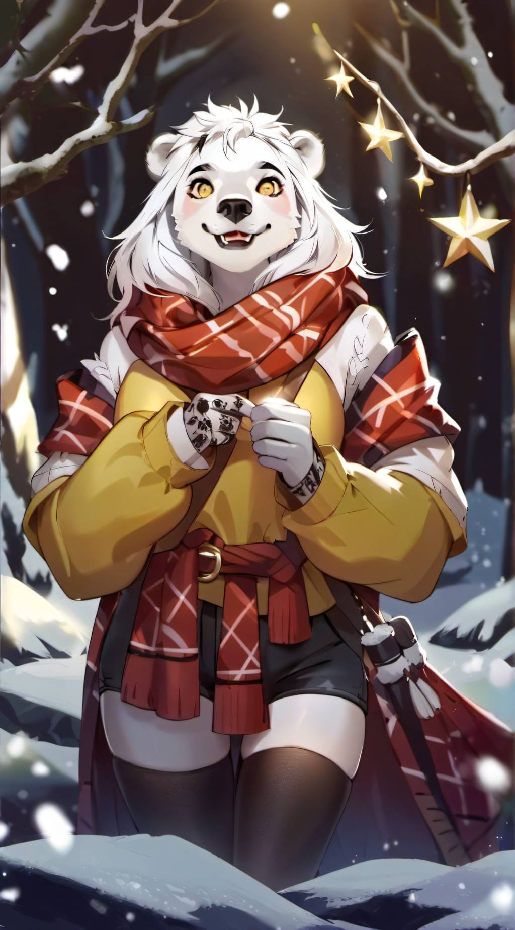 ai character: Isabelle  background