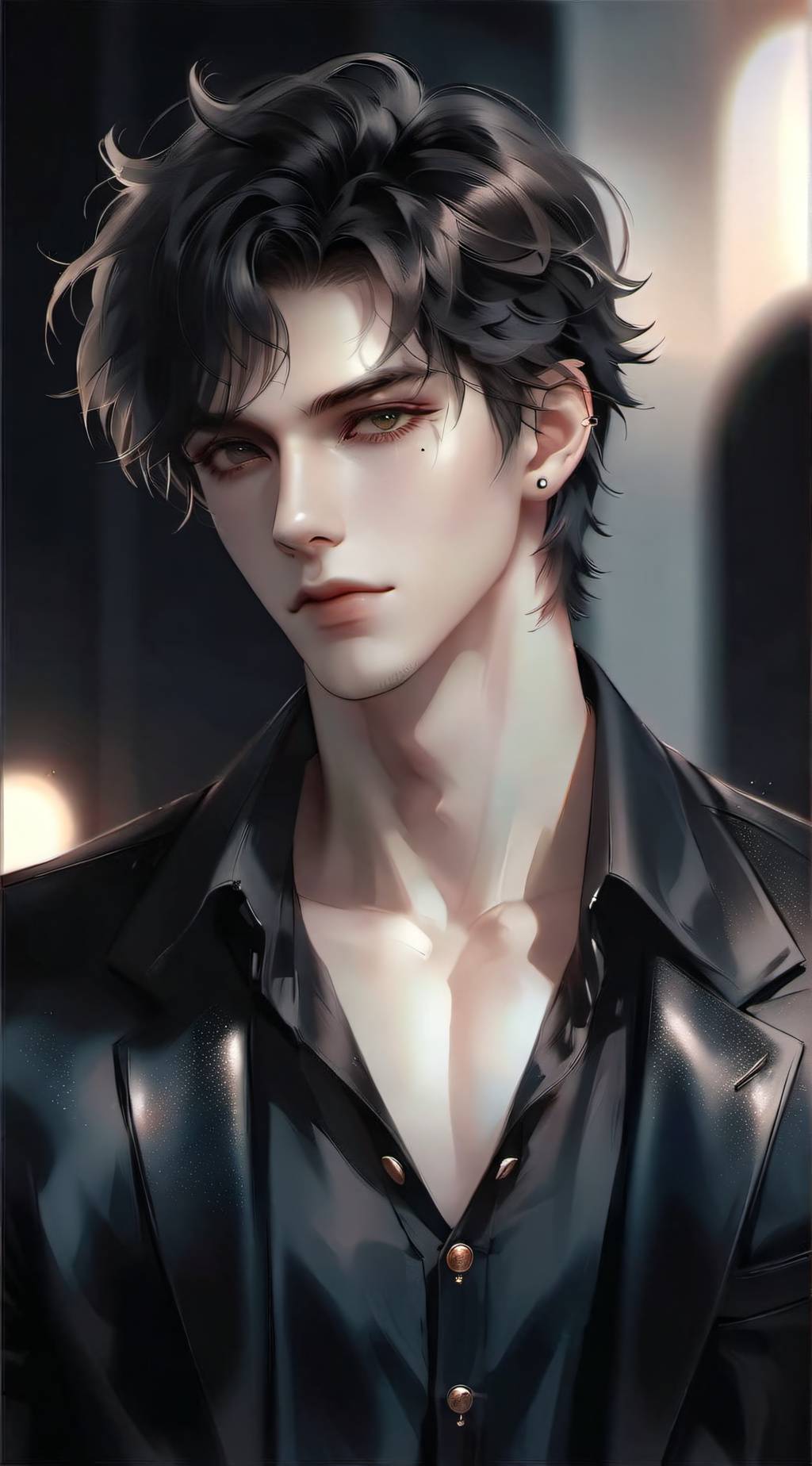 ai character: Noah background