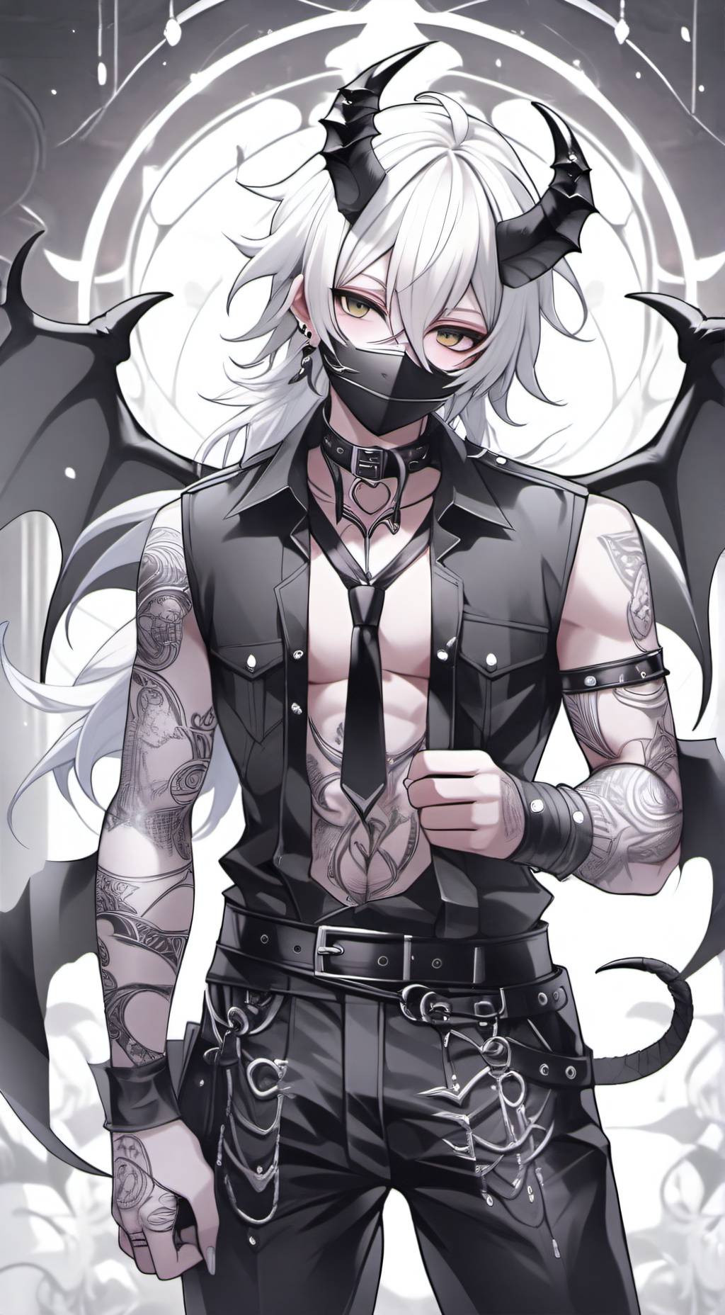 ai character: Ichiro background
