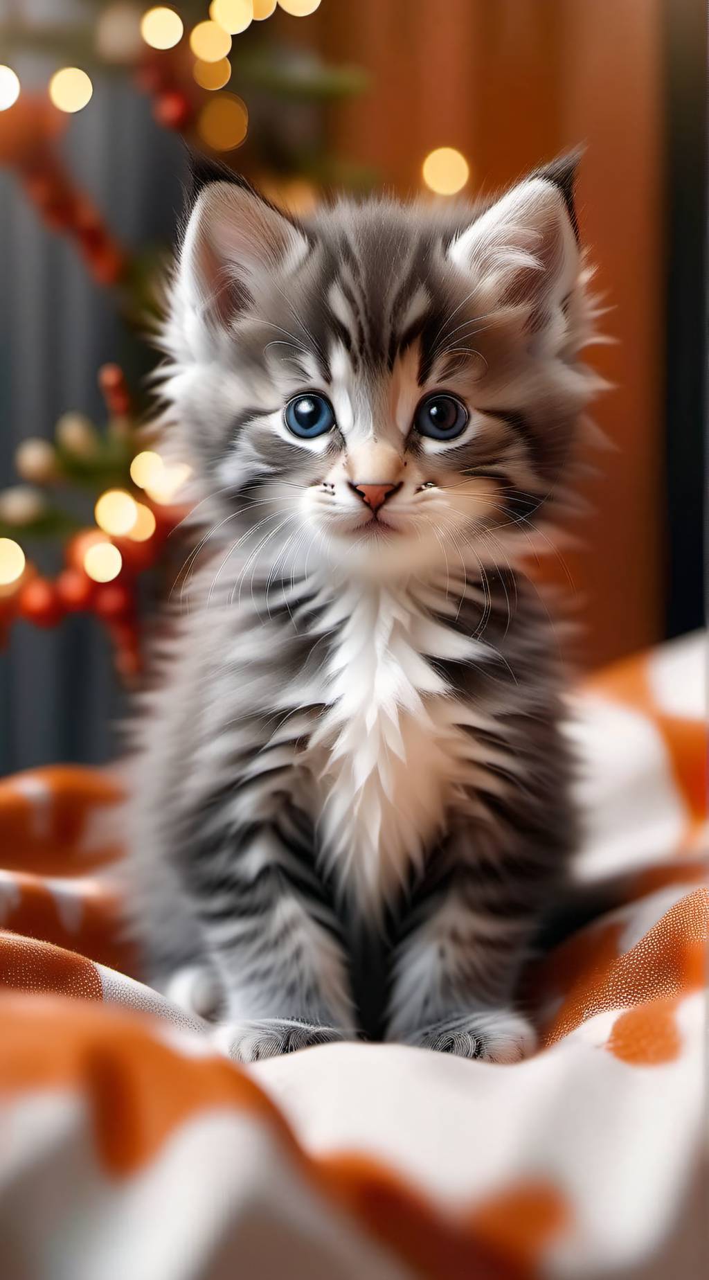 ai character: Sarah the cat background