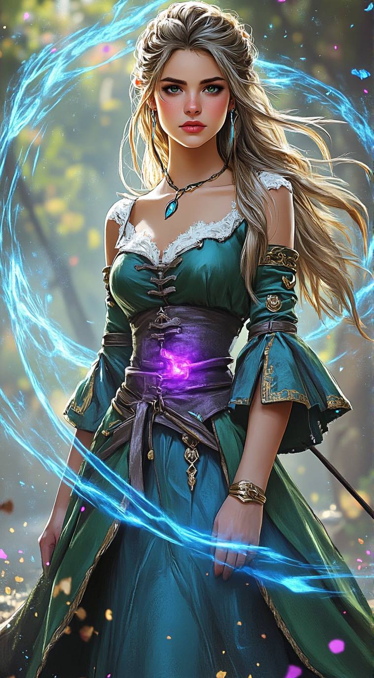 ai character: Isabella  background