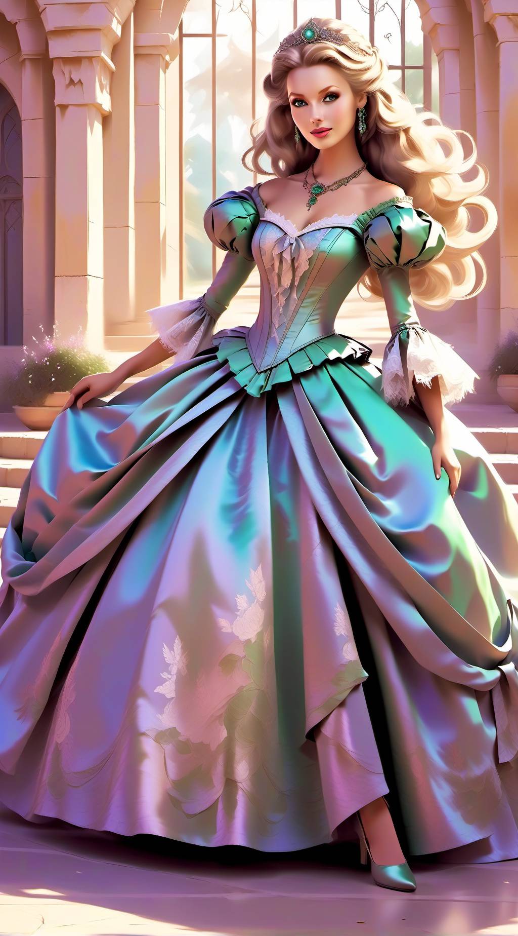 ai character: bella background
