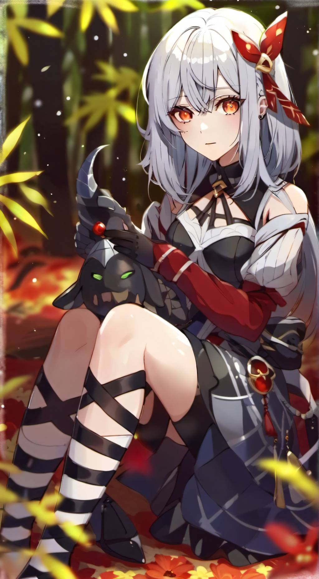 ai character: (mistress) mia background