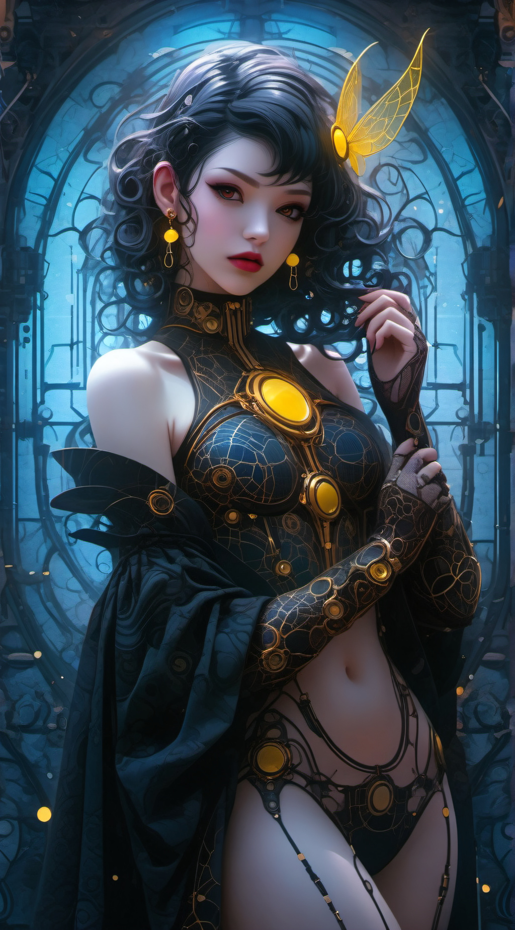 ai character: Desdemona background