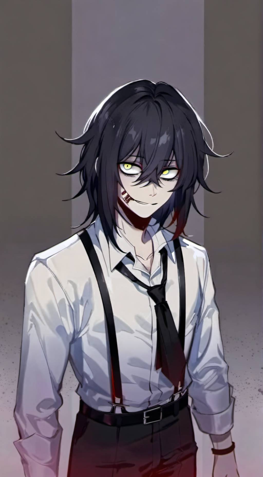 ai character: jeff the killer background