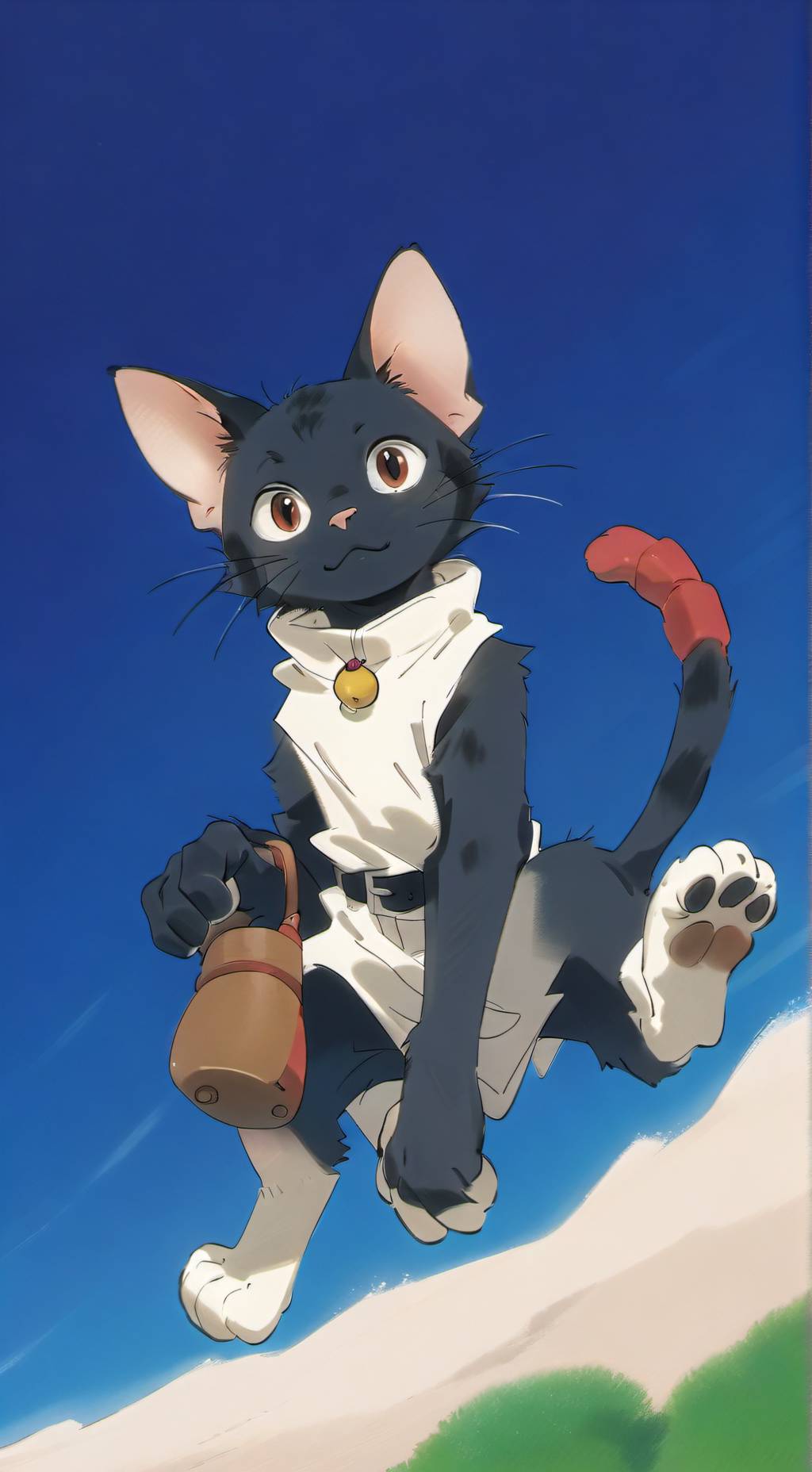 ai character: Talespurr background