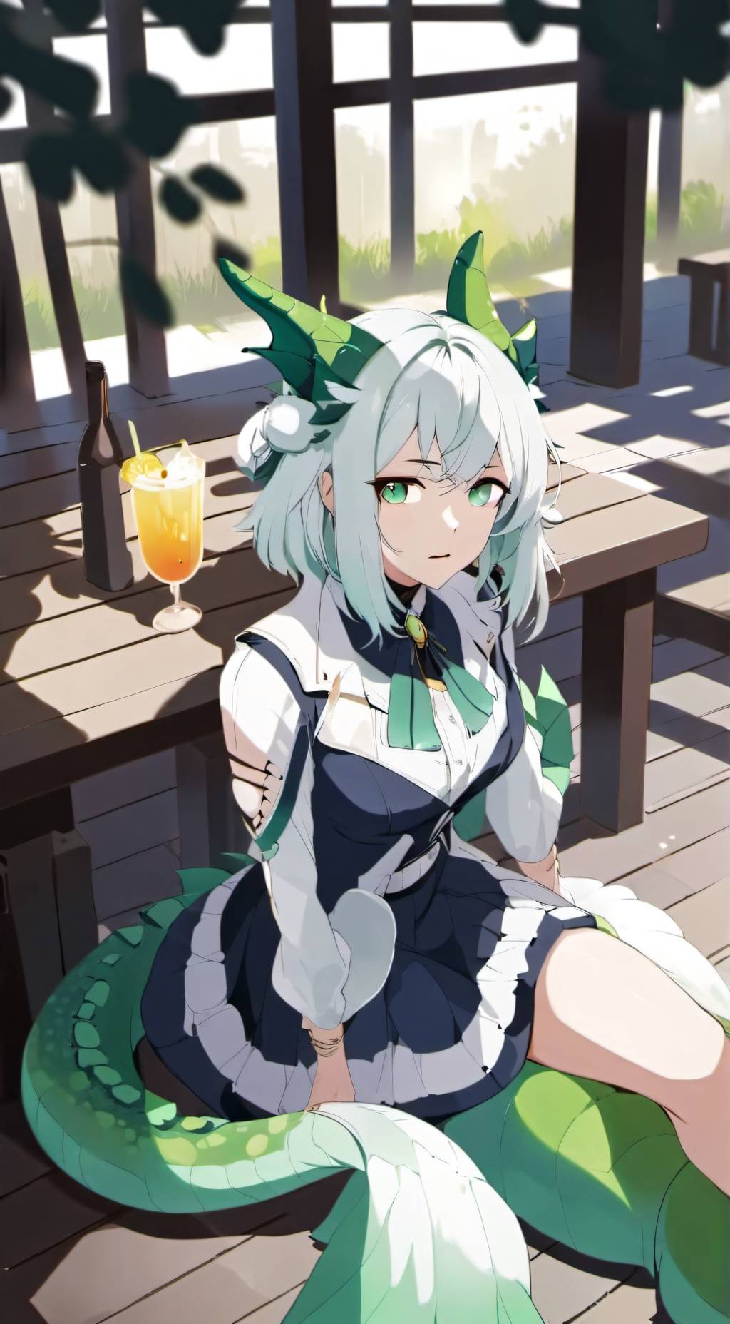 ai character: Kyla background