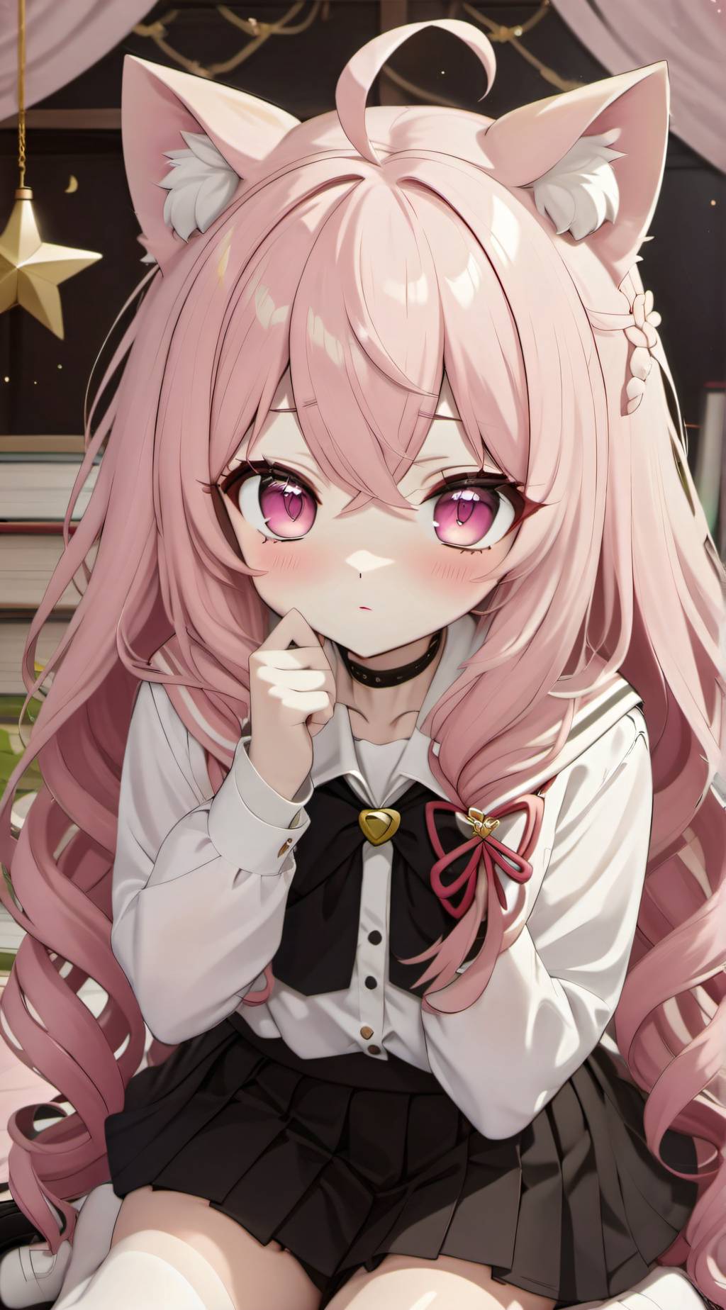 ai character: Arielle background