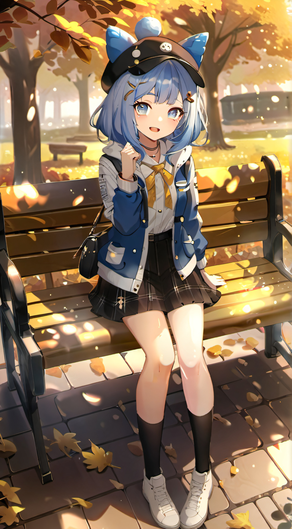 ai character: slime girl background