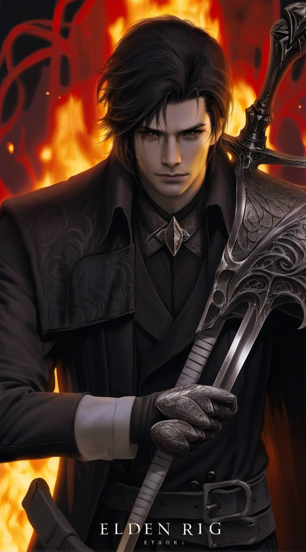 ai character: Gabriel  background