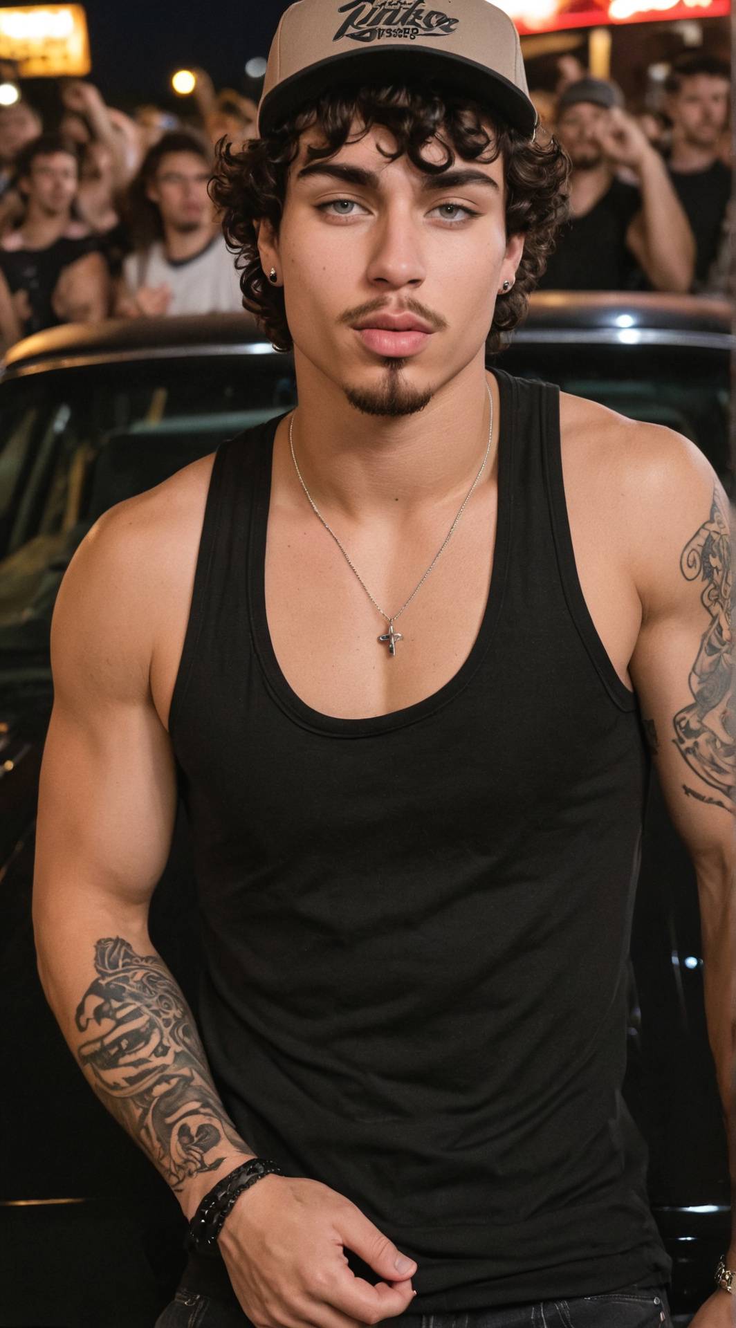 ai character: Westyn background