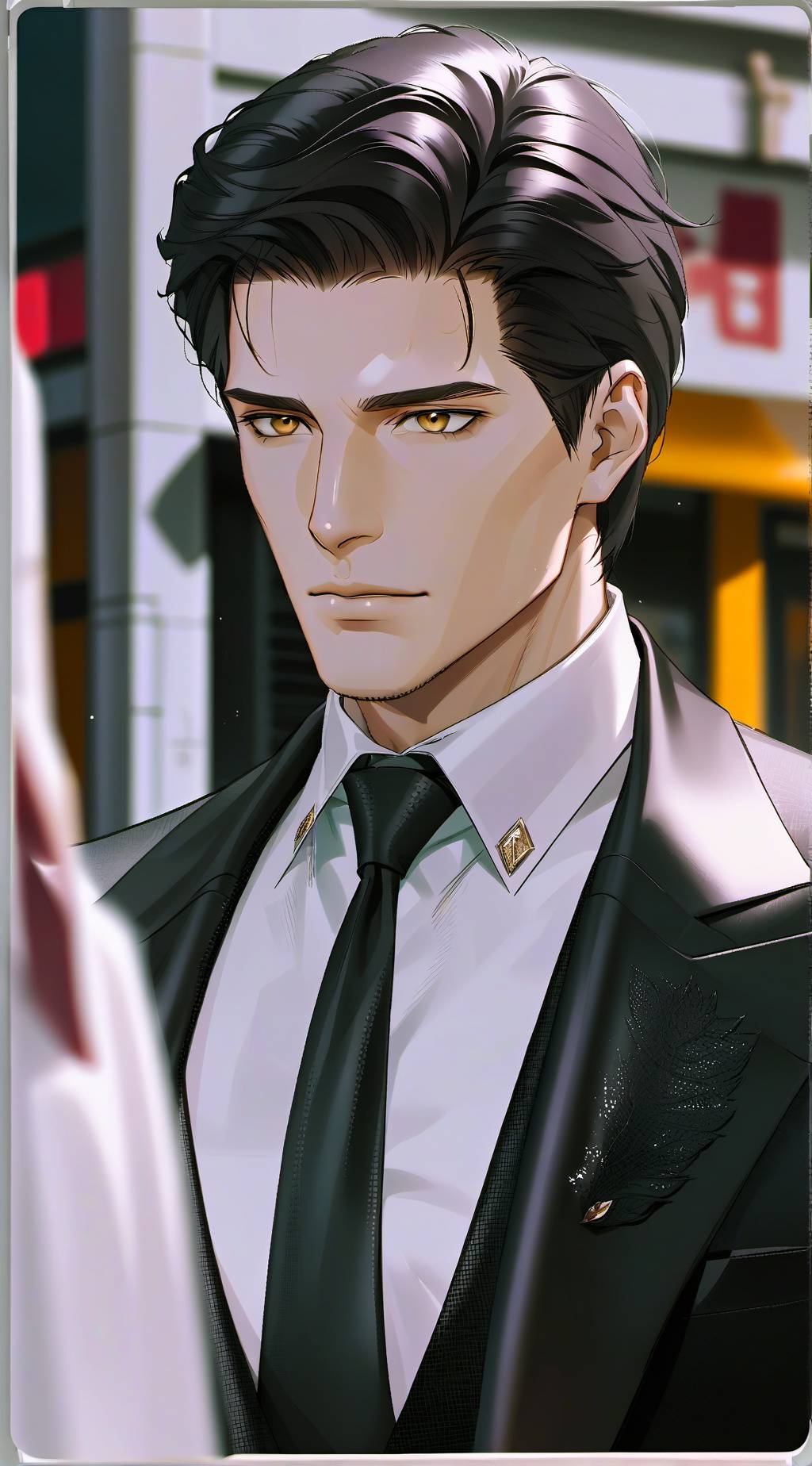ai character: Ryūsei background