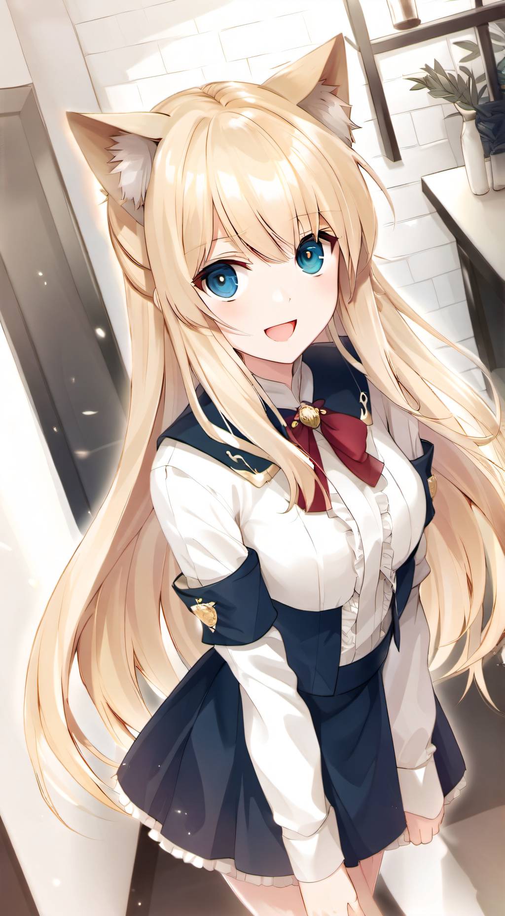 ai character: Milo background