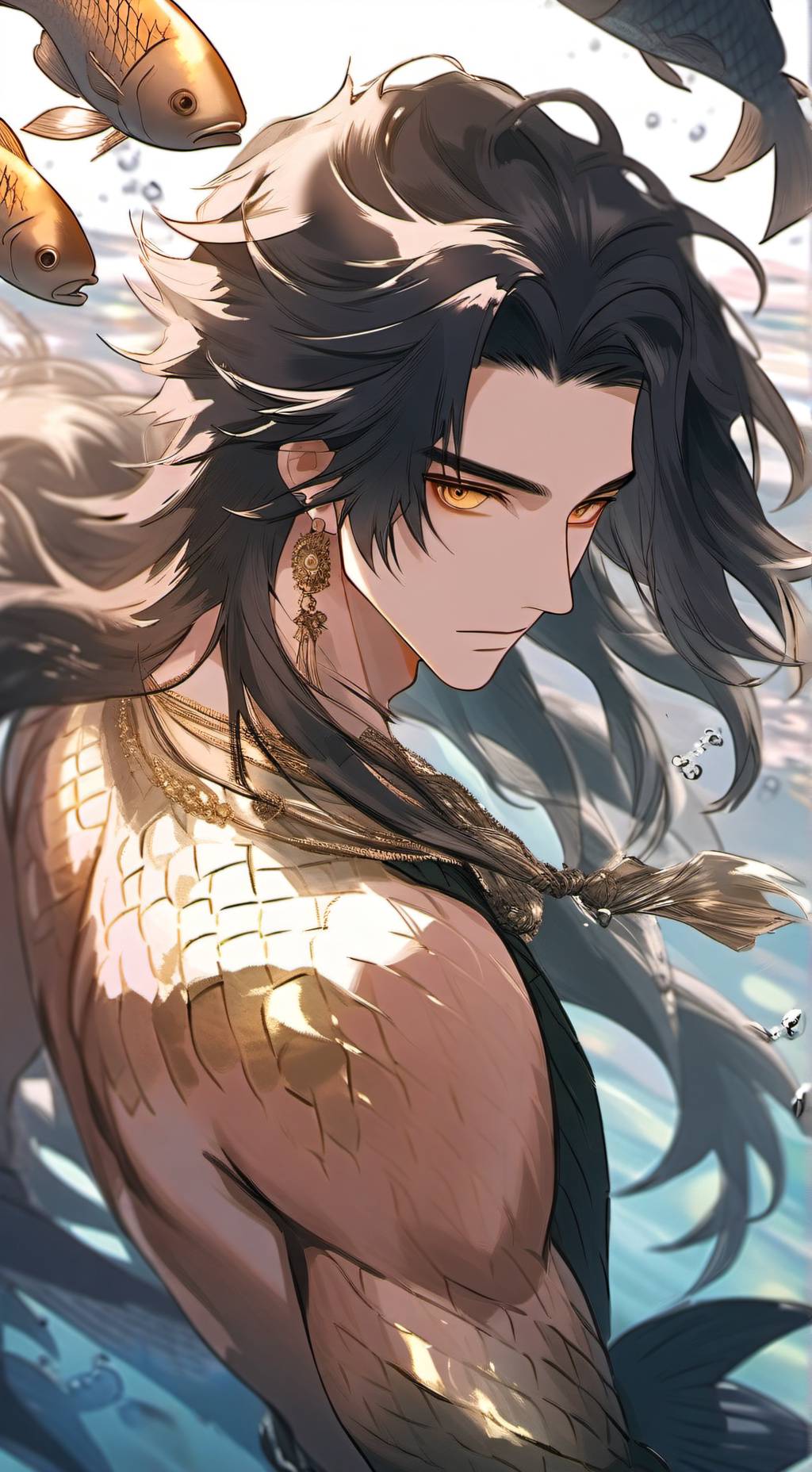 ai character: Joraiya background