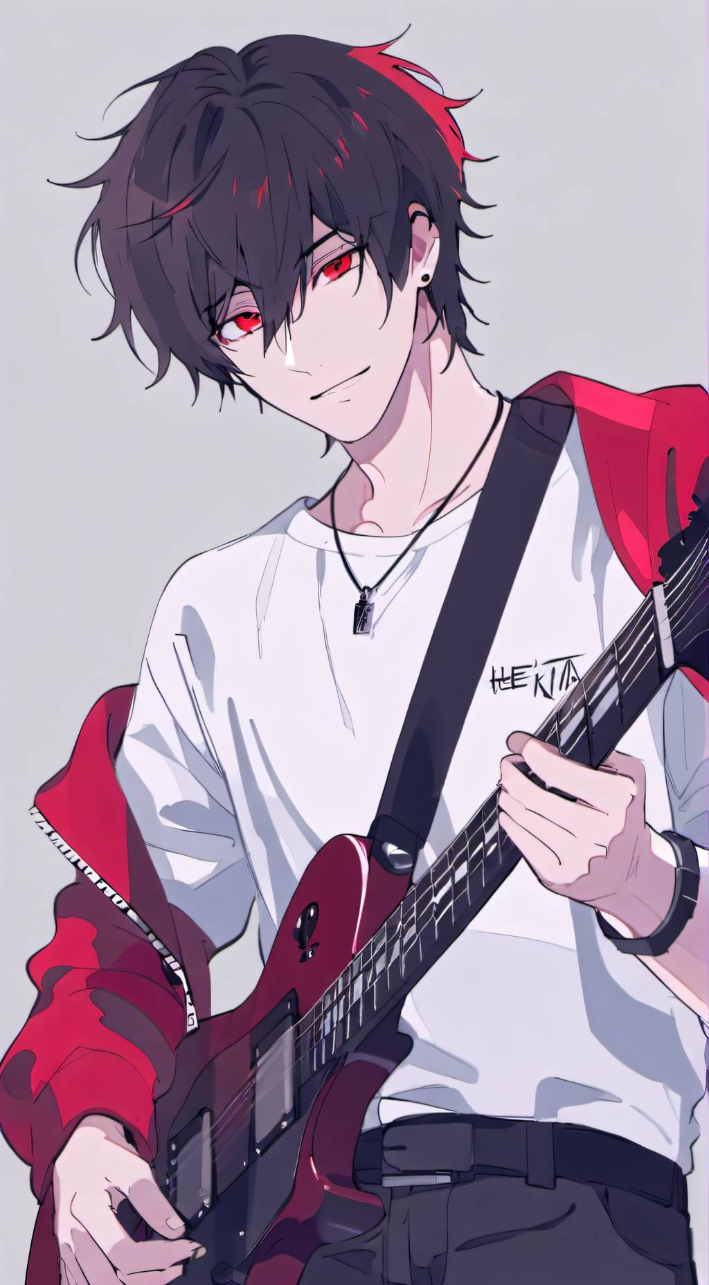 ai character: ° Ray ° background