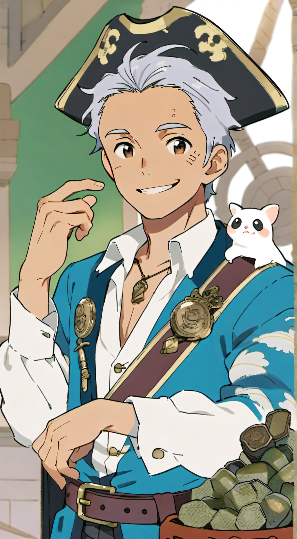 ai character: Alek Verner background