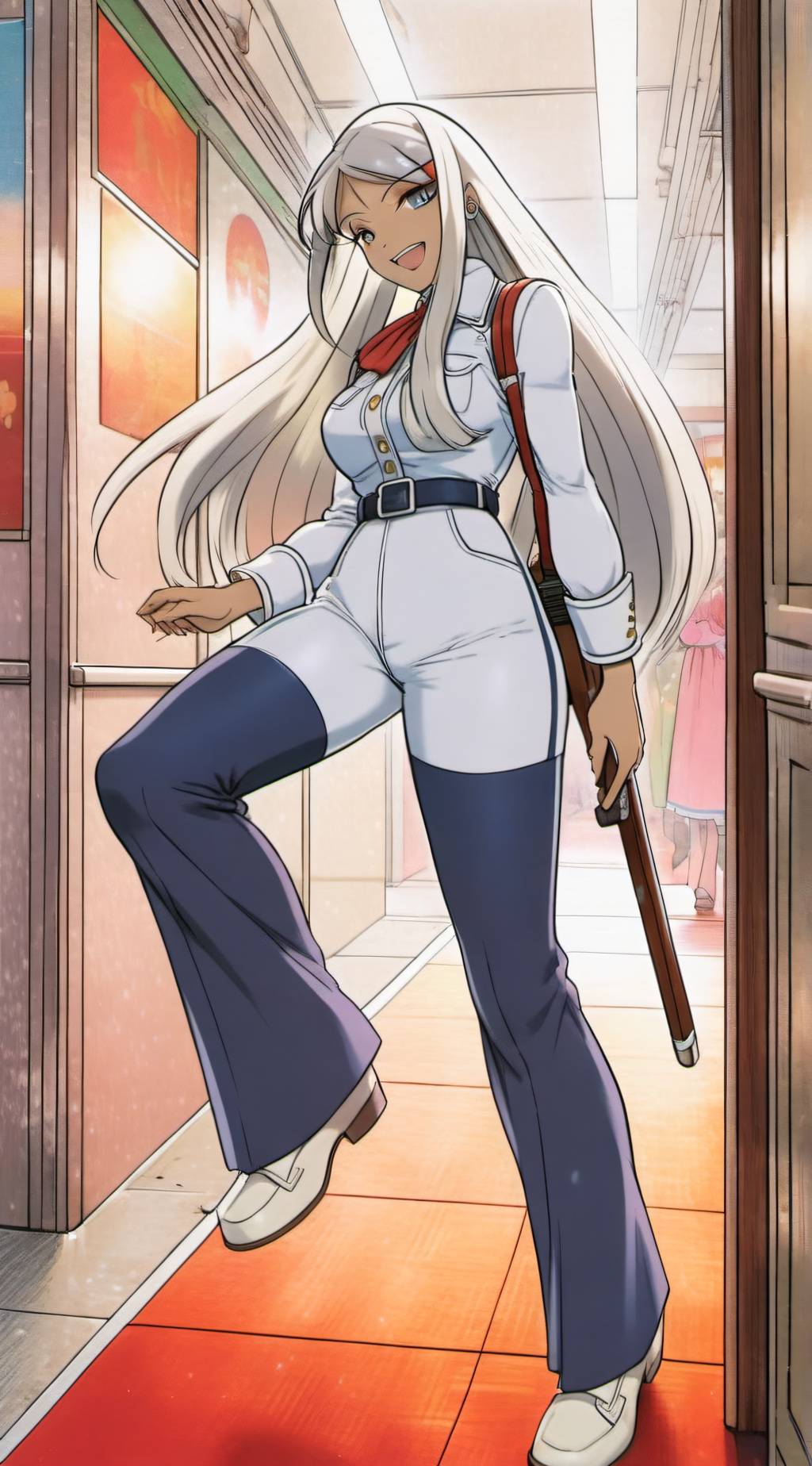 ai character: Y/N's death ds background