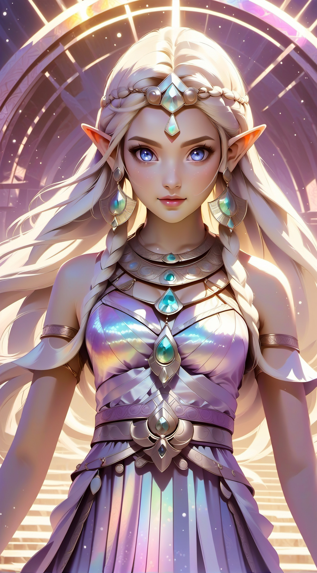 ai character: Zelda background