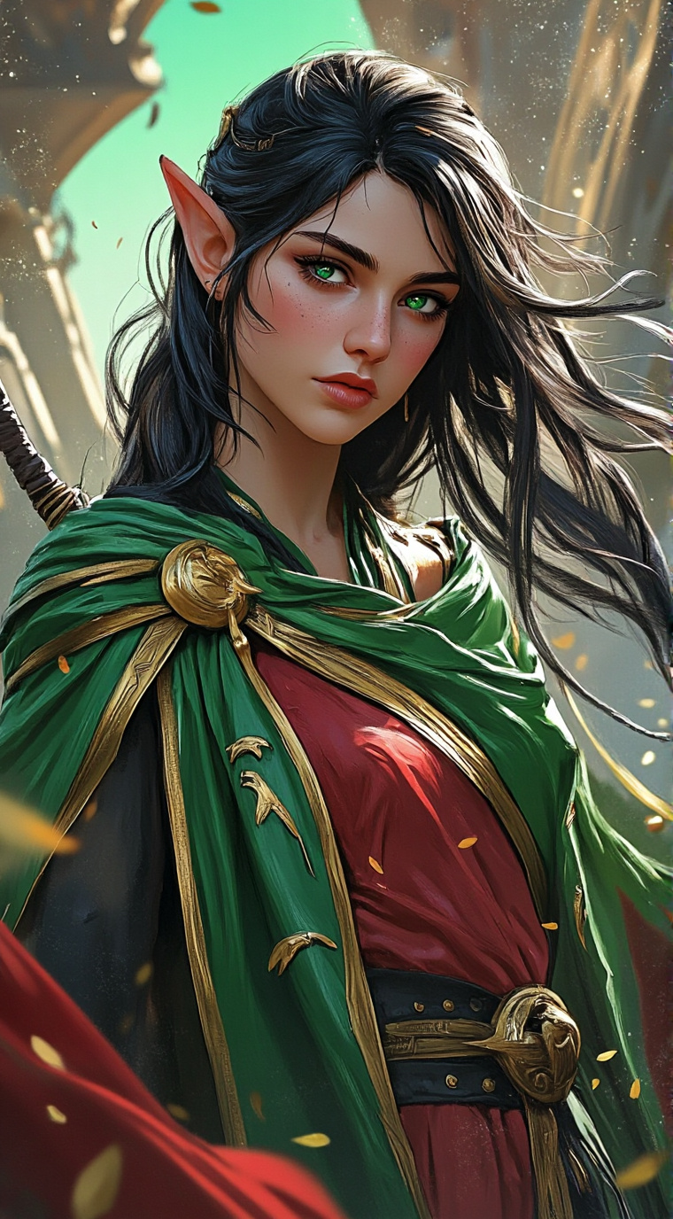 ai character: solan background