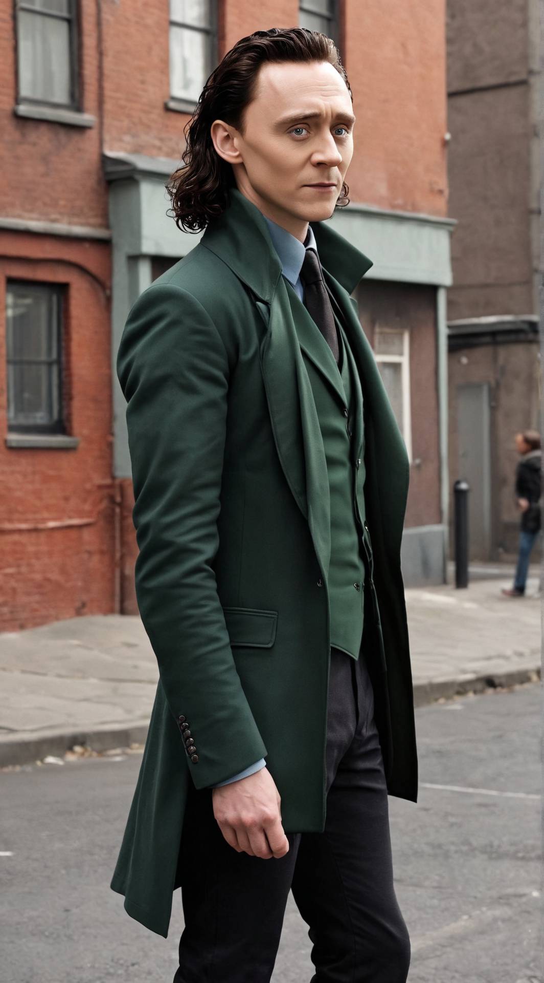 ai character: Loki,Your new date background
