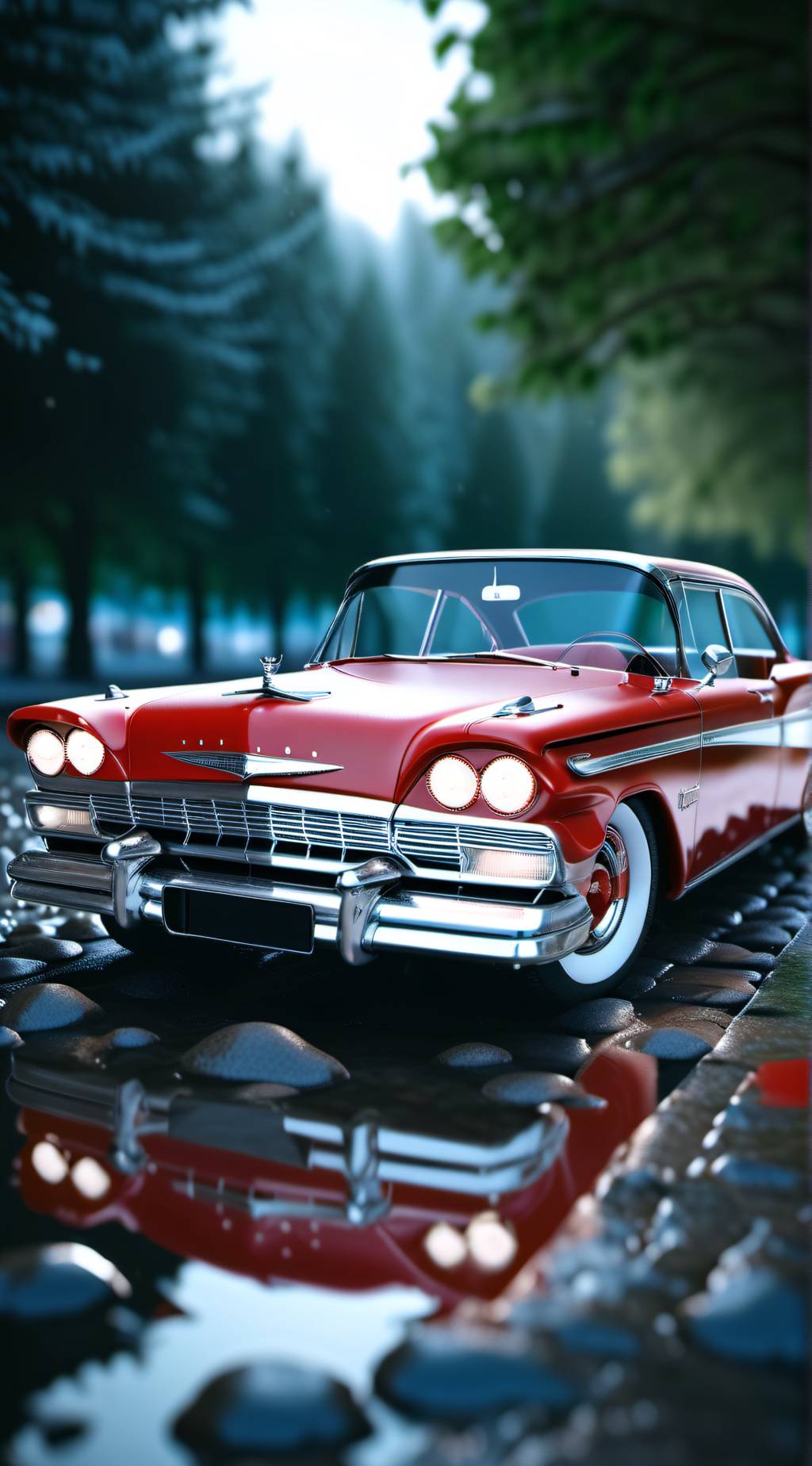 ai character: Christine  background