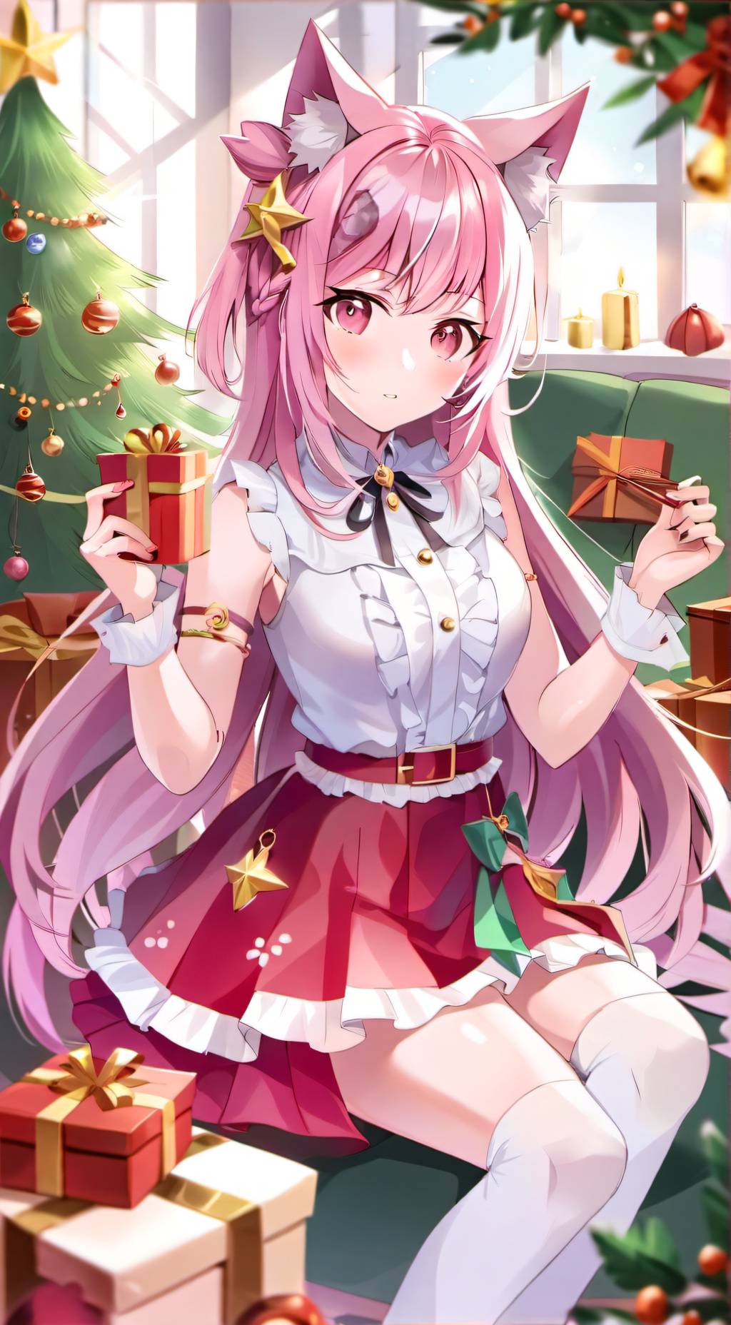 ai character: Mio background