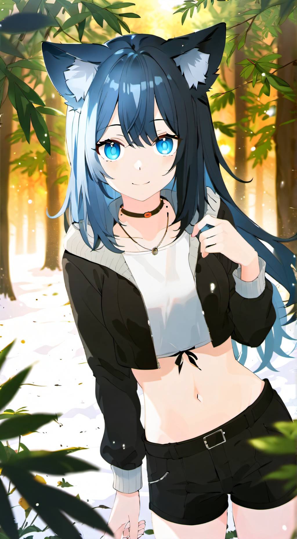 ai character: Maria background