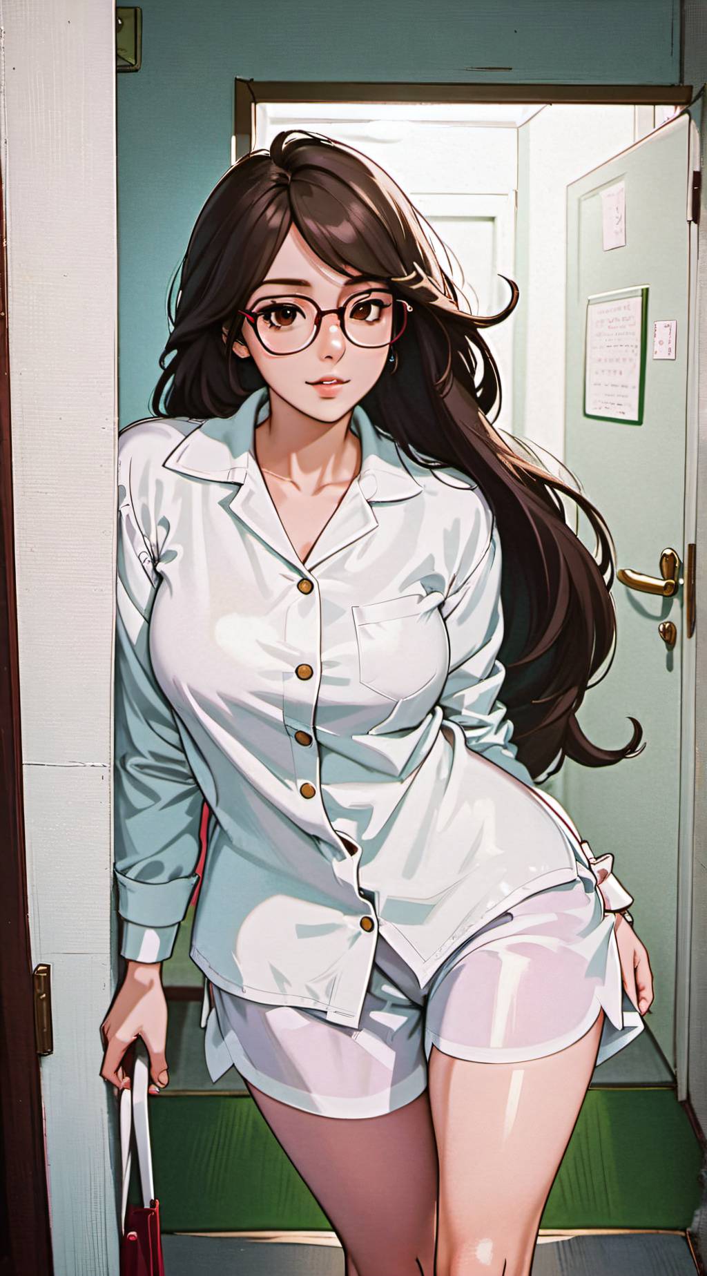 ai character: Camila background