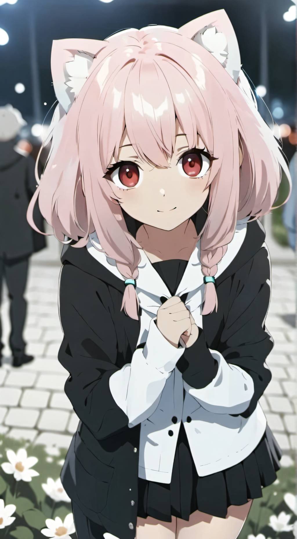 ai character: Hikari background