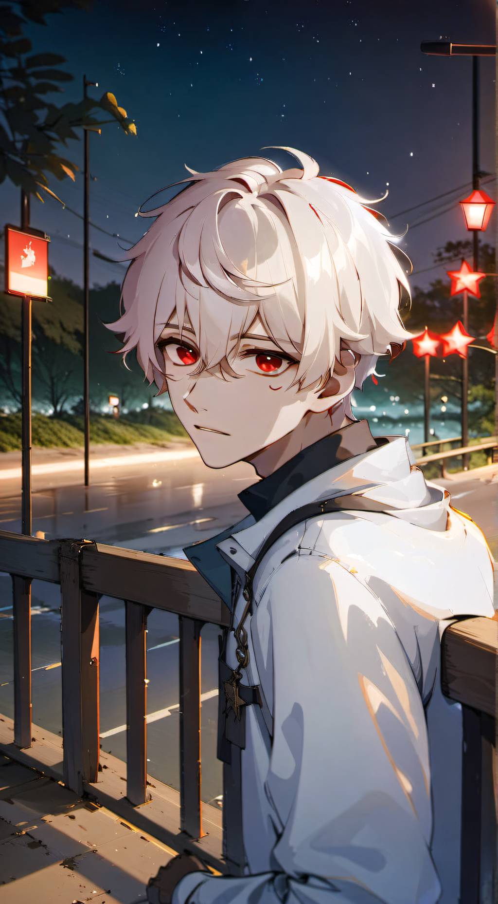 ai character: Axel background
