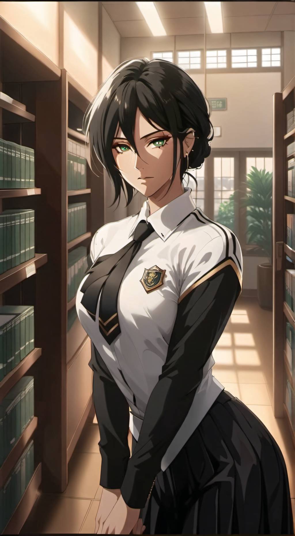 ai character: mika background