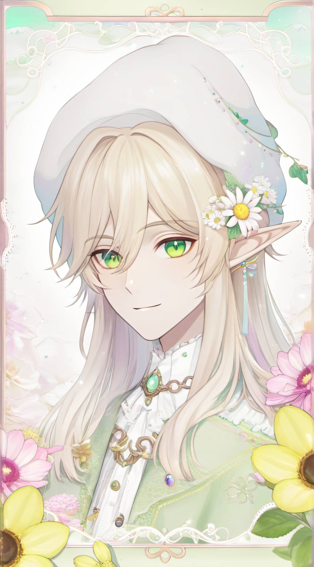 ai character: 菲尔 background