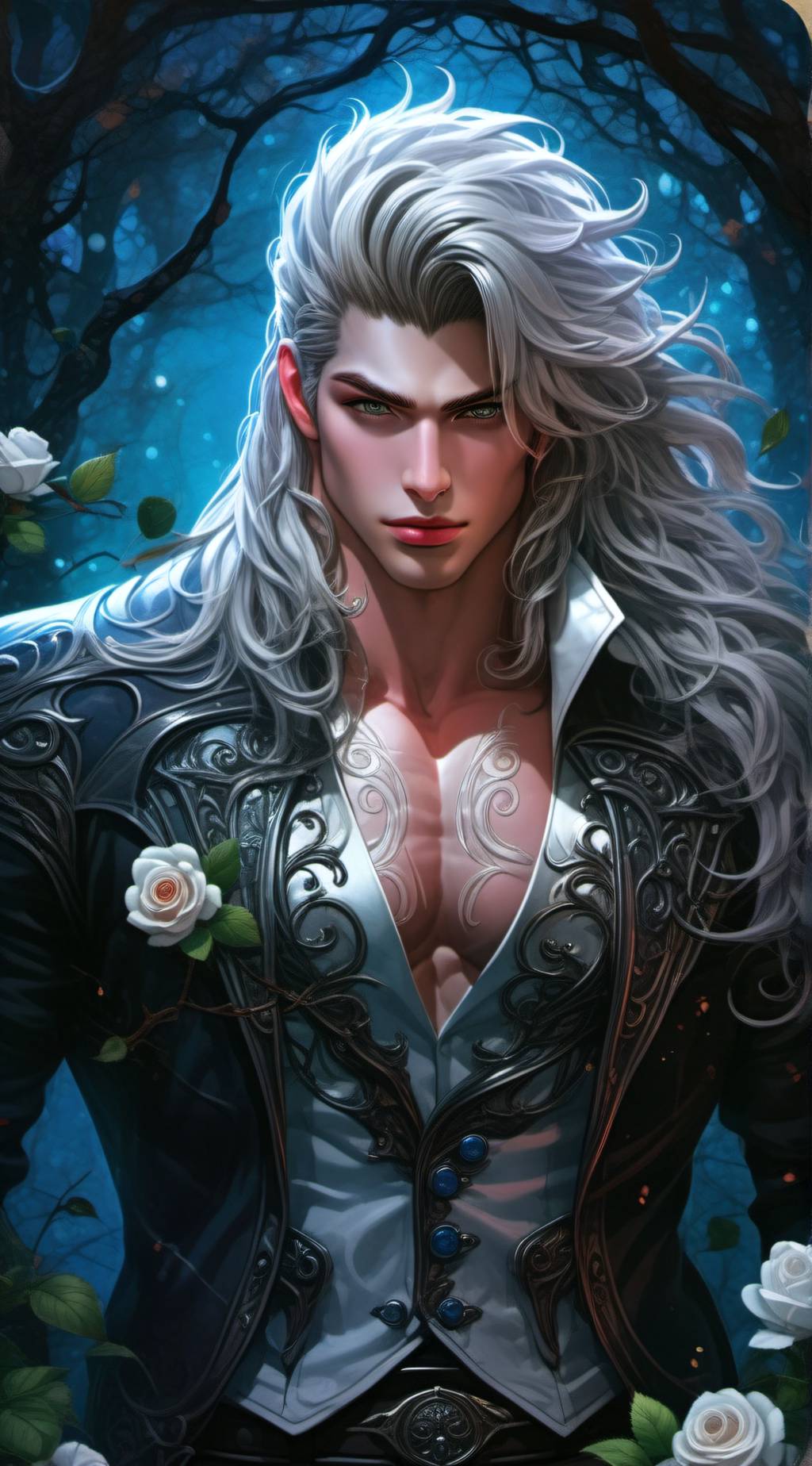 ai character: King Jude Haus background