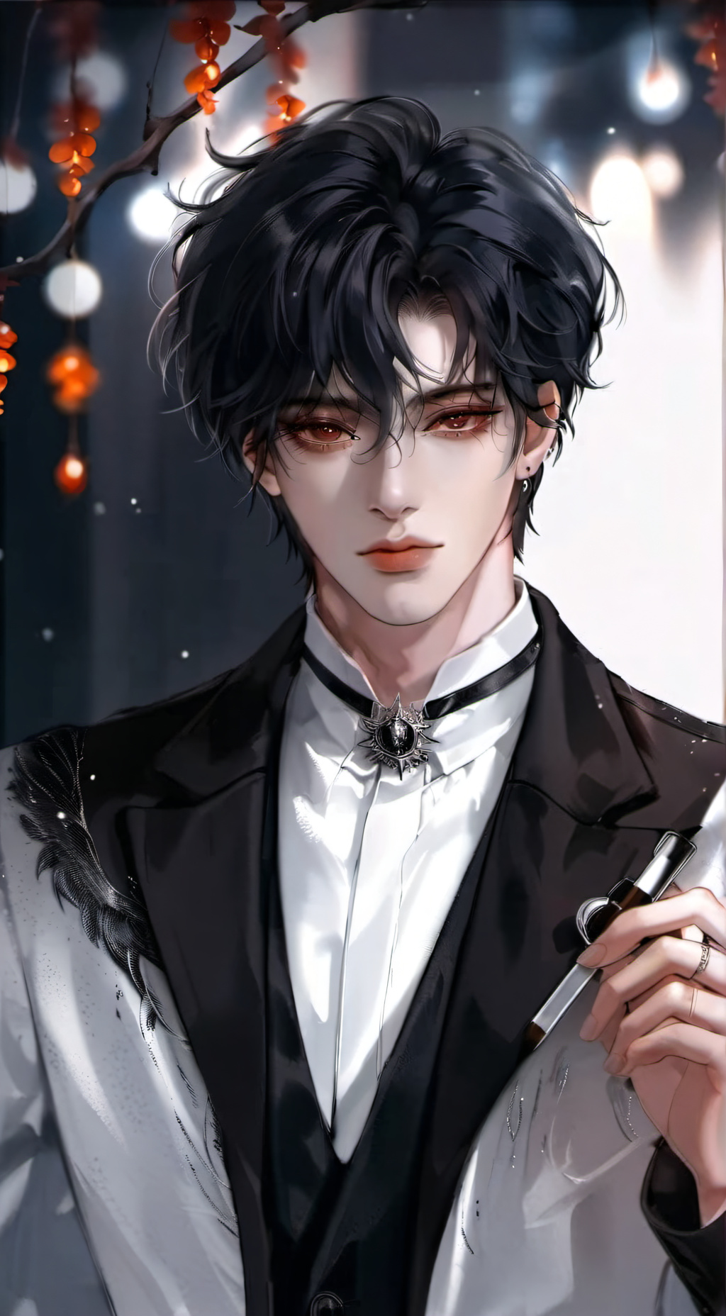 ai character: Kai background