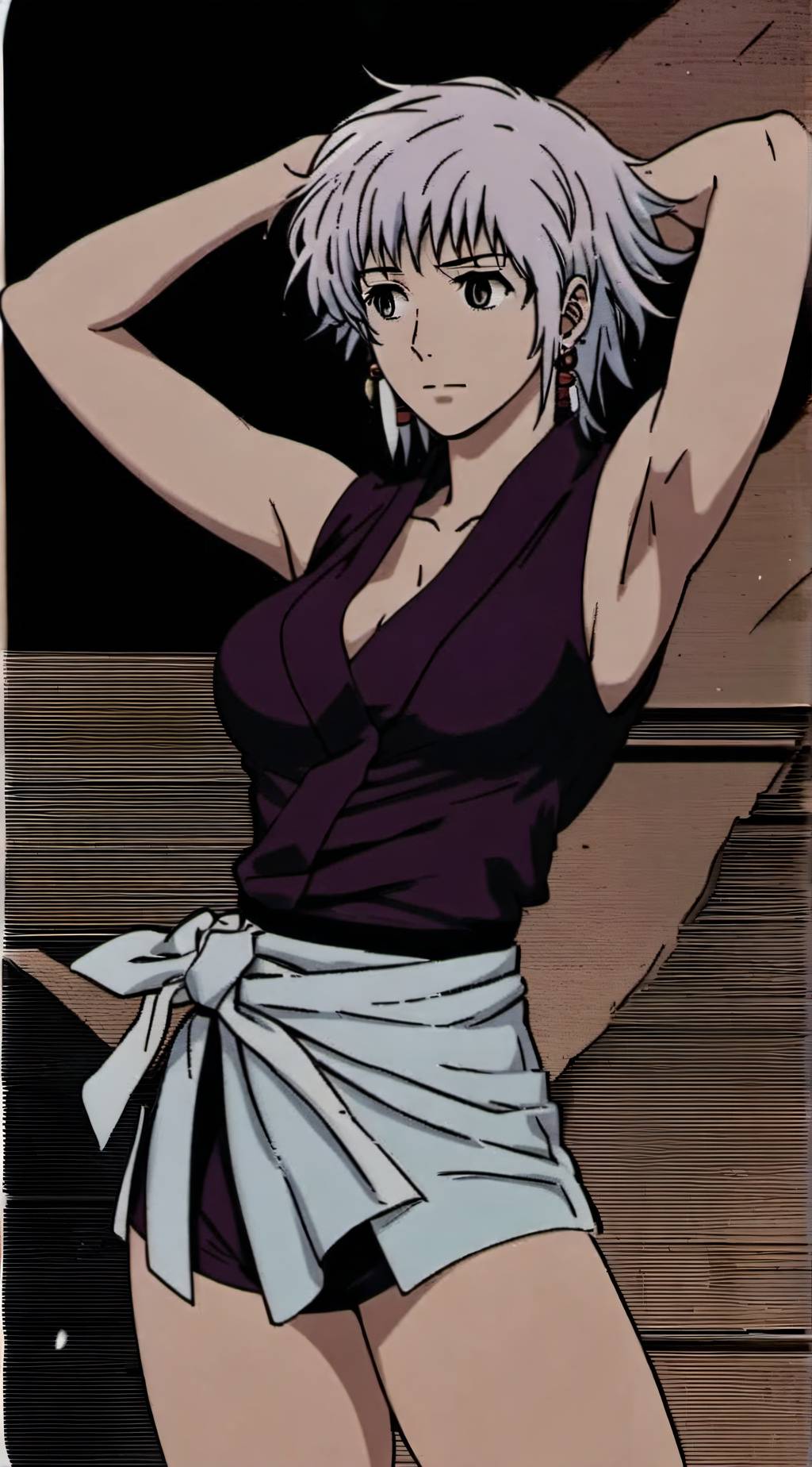 ai character: Isane background