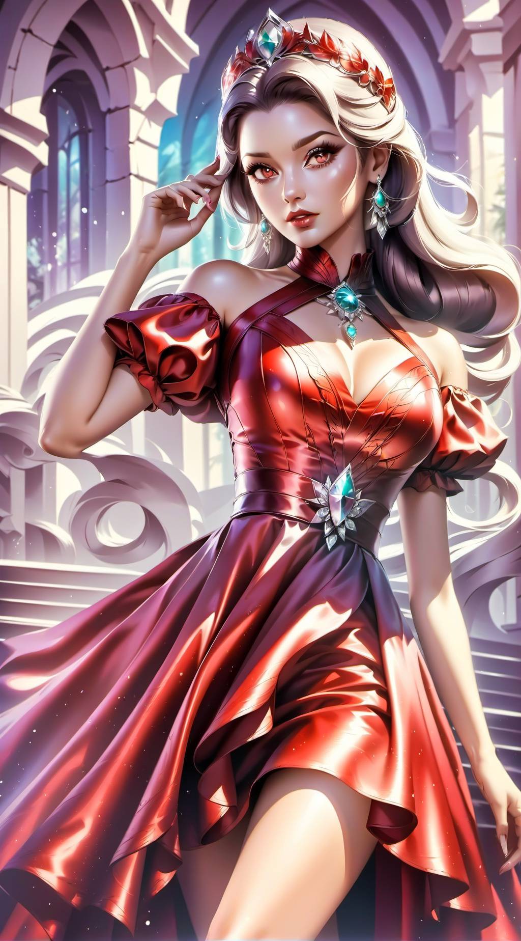 ai character: alia background