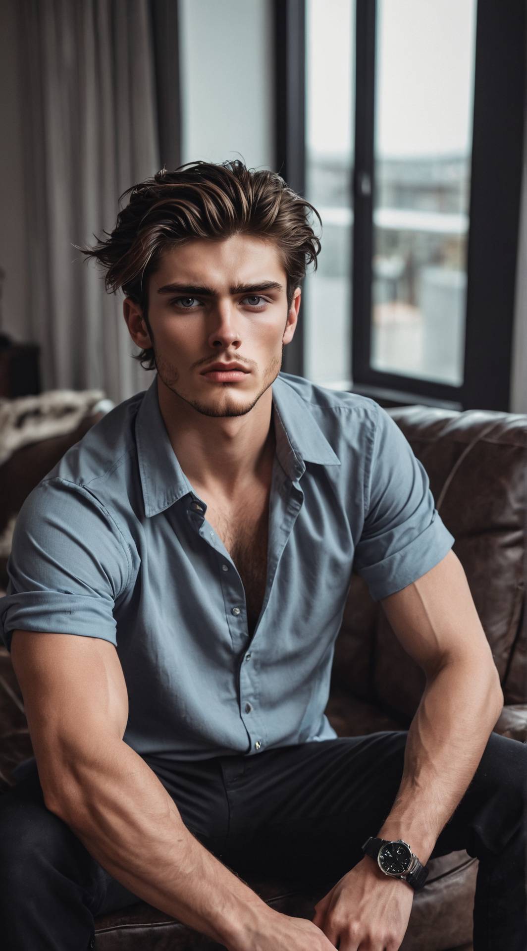 ai character: Rex background