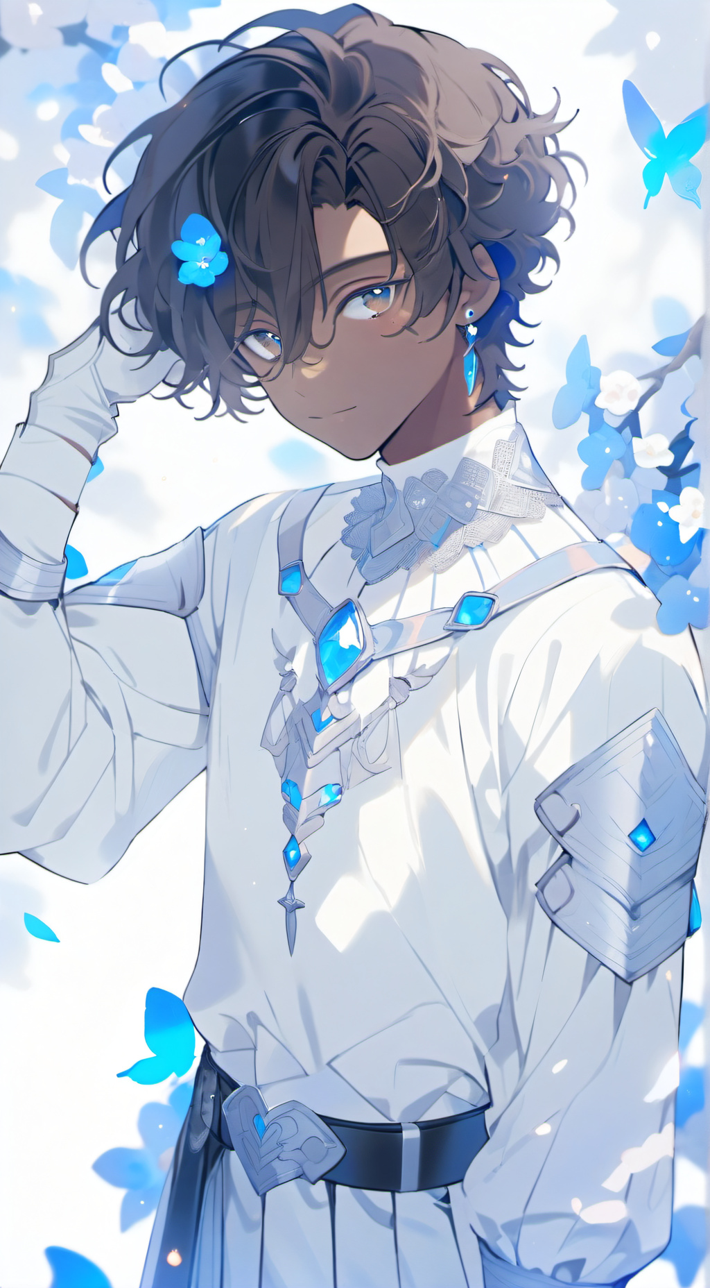 ai character: Aster background