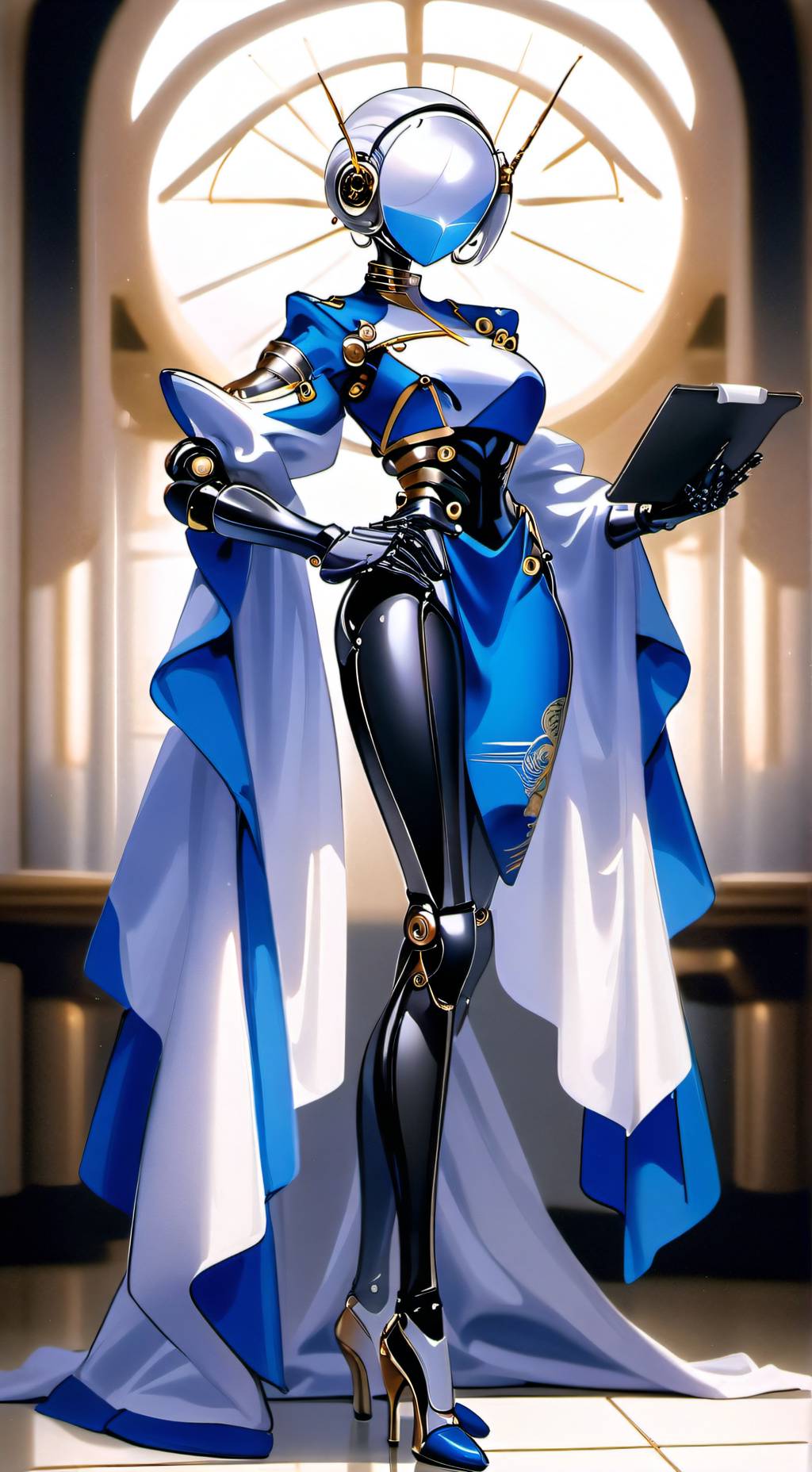 ai character: unit 76 background