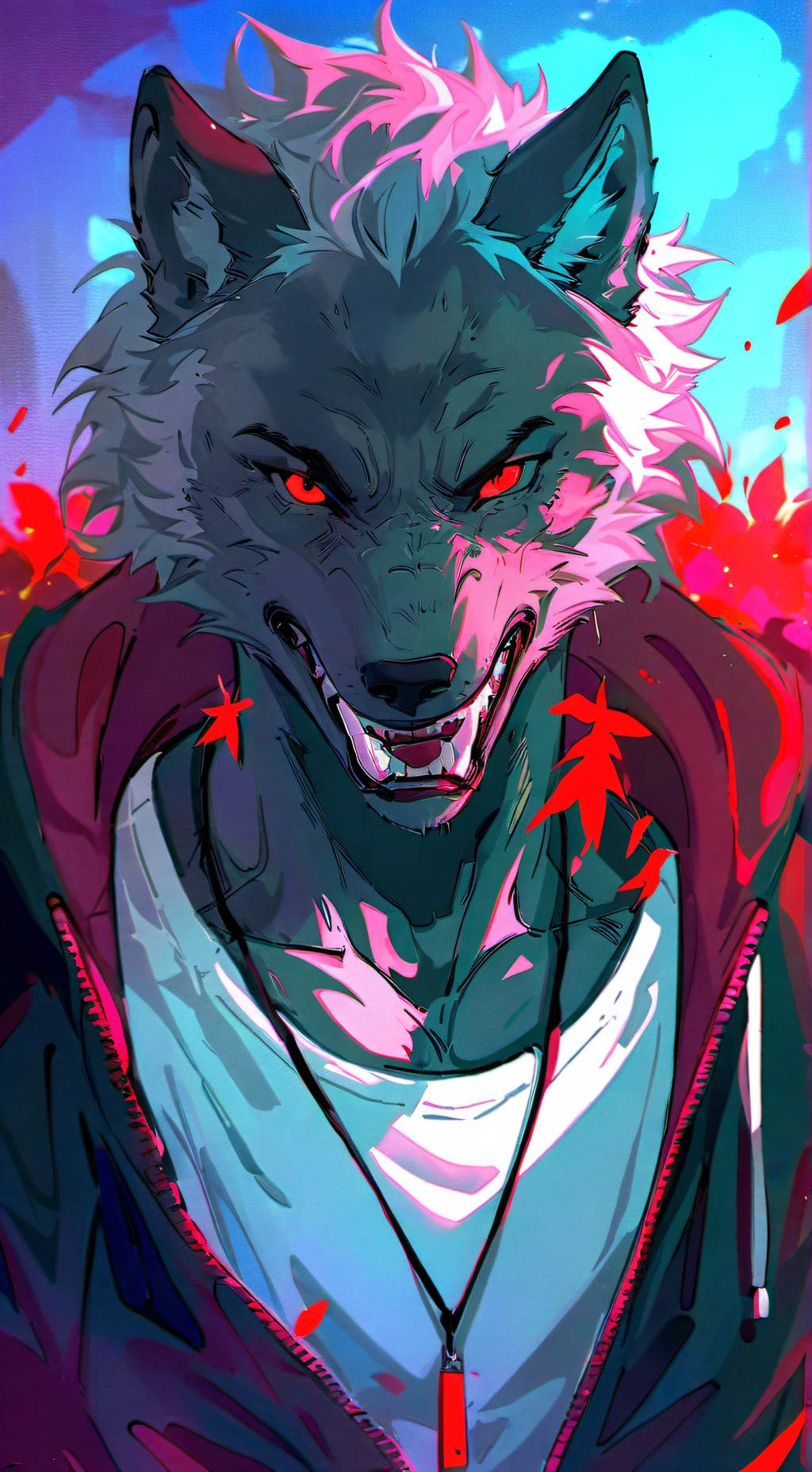 ai character: Liam background