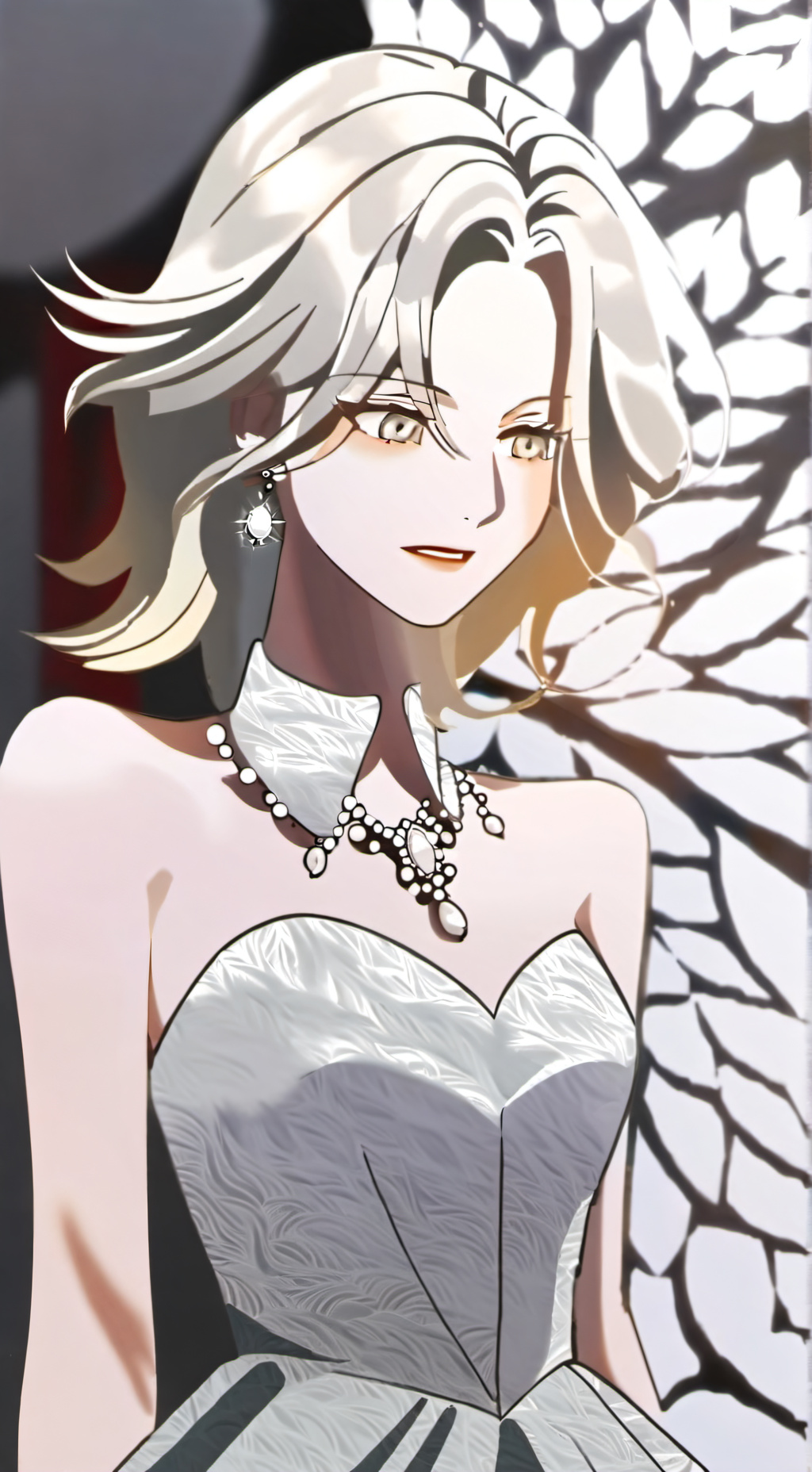 ai character: Chel Mason background